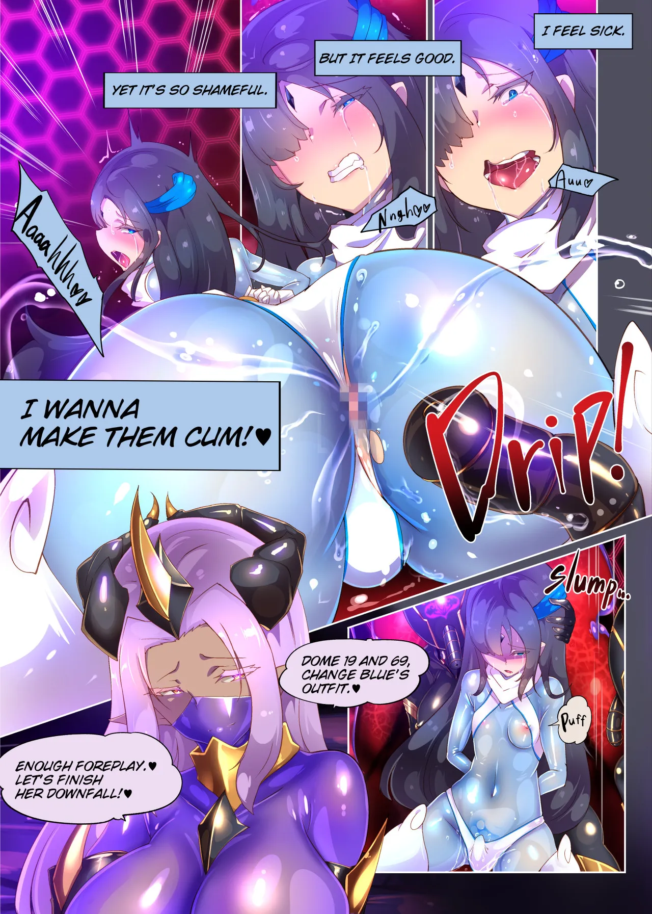 女装少年ヒーローのきみが邪悪な組織でTSして淫らな女幹部に堕ちるまんがートランスダークエグゼクティブー - 11ページ