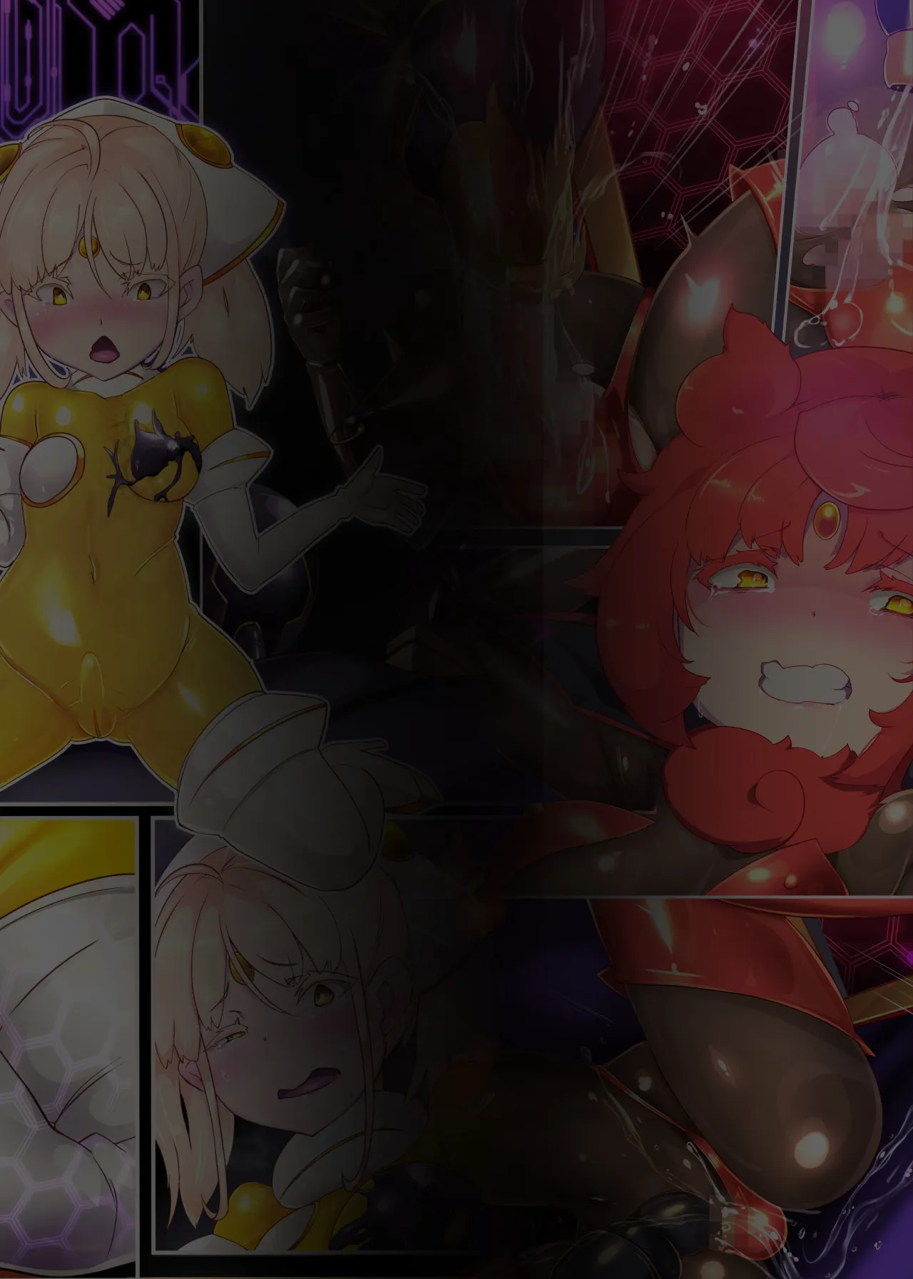 女装少年ヒーローのきみが邪悪な組織でTSして淫らな女幹部に堕ちるまんがートランスダークエグゼクティブー - 13ページ