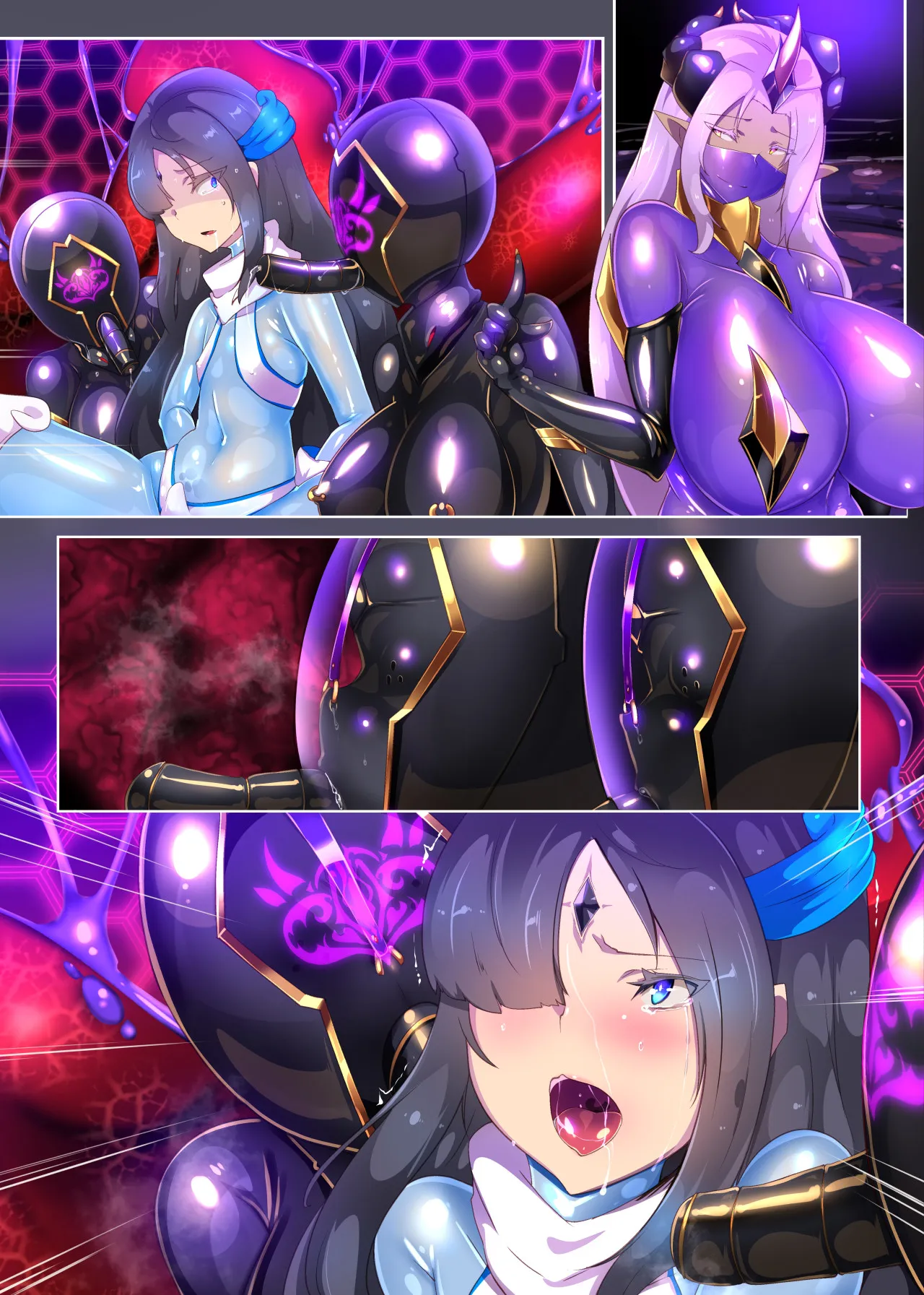 女装少年ヒーローのきみが邪悪な組織でTSして淫らな女幹部に堕ちるまんがートランスダークエグゼクティブー - 18ページ