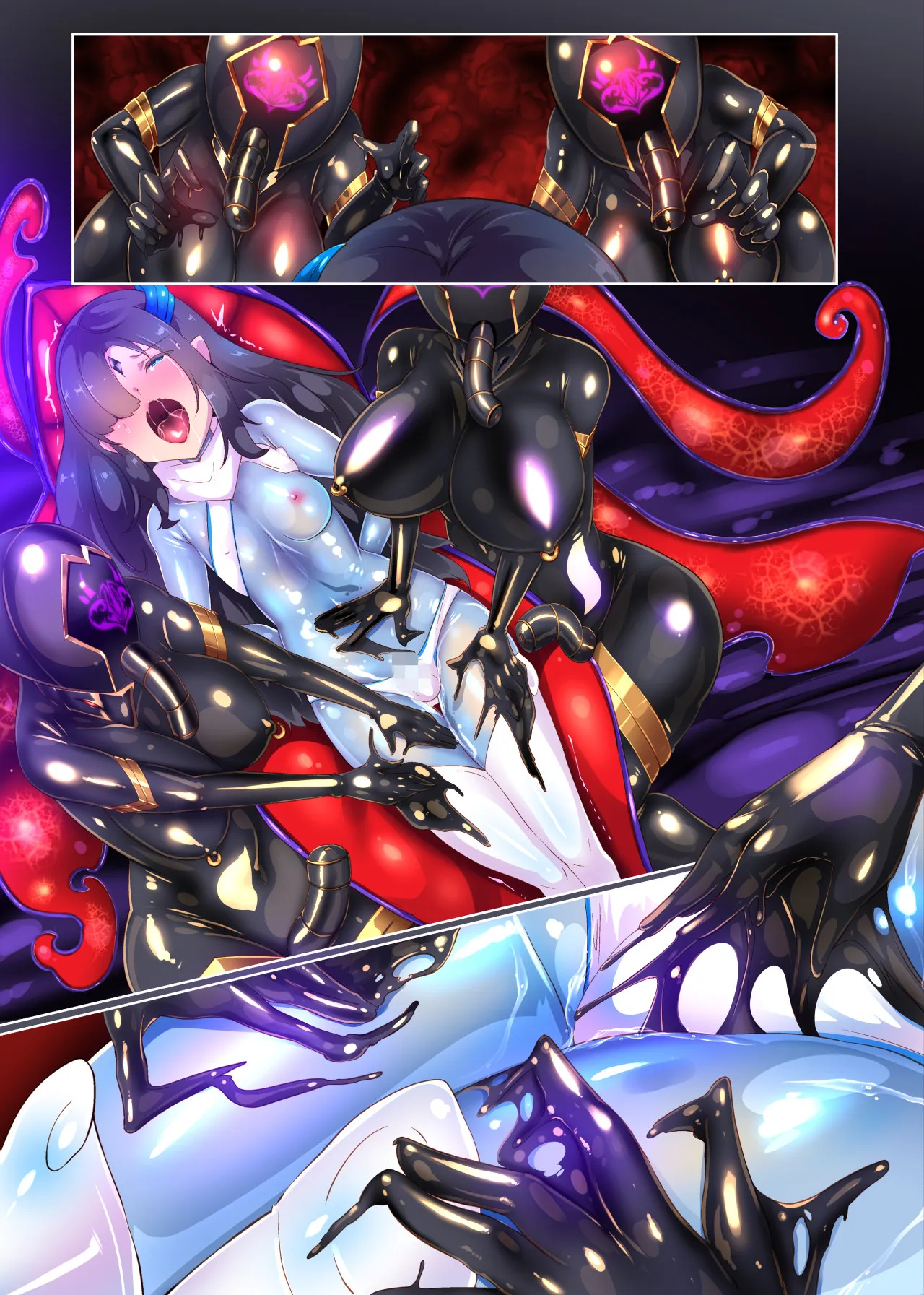 女装少年ヒーローのきみが邪悪な組織でTSして淫らな女幹部に堕ちるまんがートランスダークエグゼクティブー - 21ページ