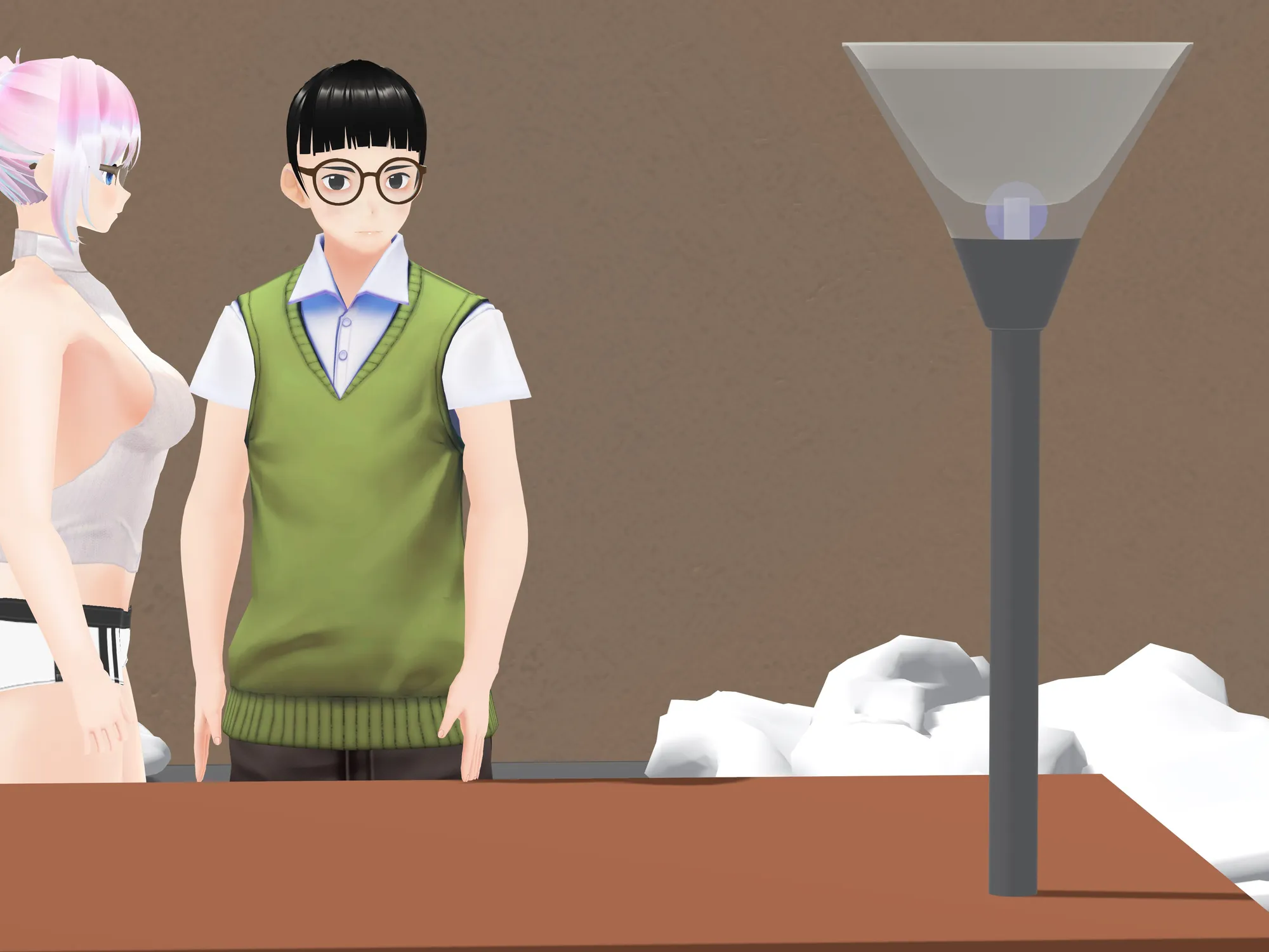 女子だけ成長 男子を追い抜く 成長音〜家庭教師編〜 - 24ページ