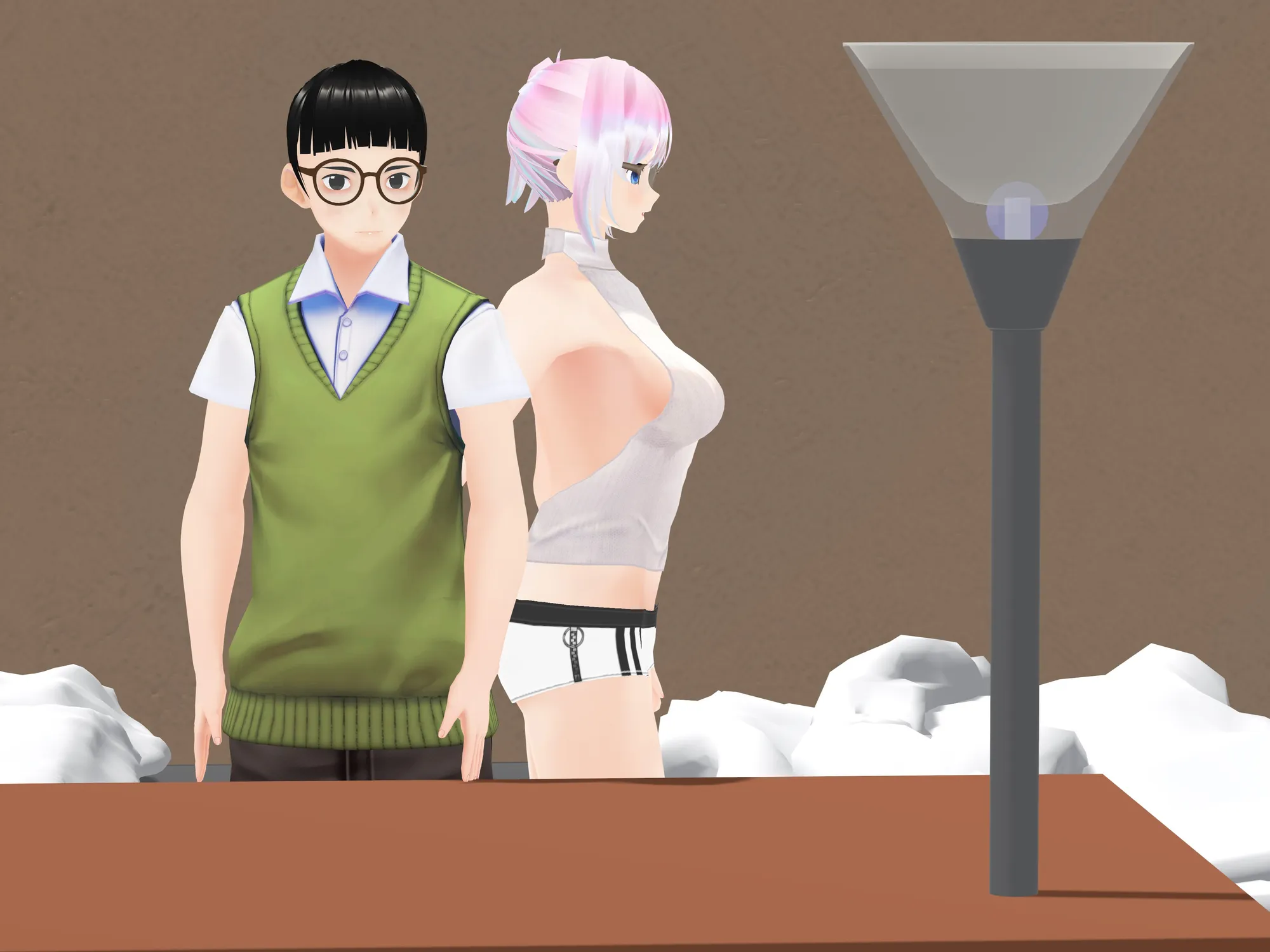 女子だけ成長 男子を追い抜く 成長音〜家庭教師編〜 - 25ページ