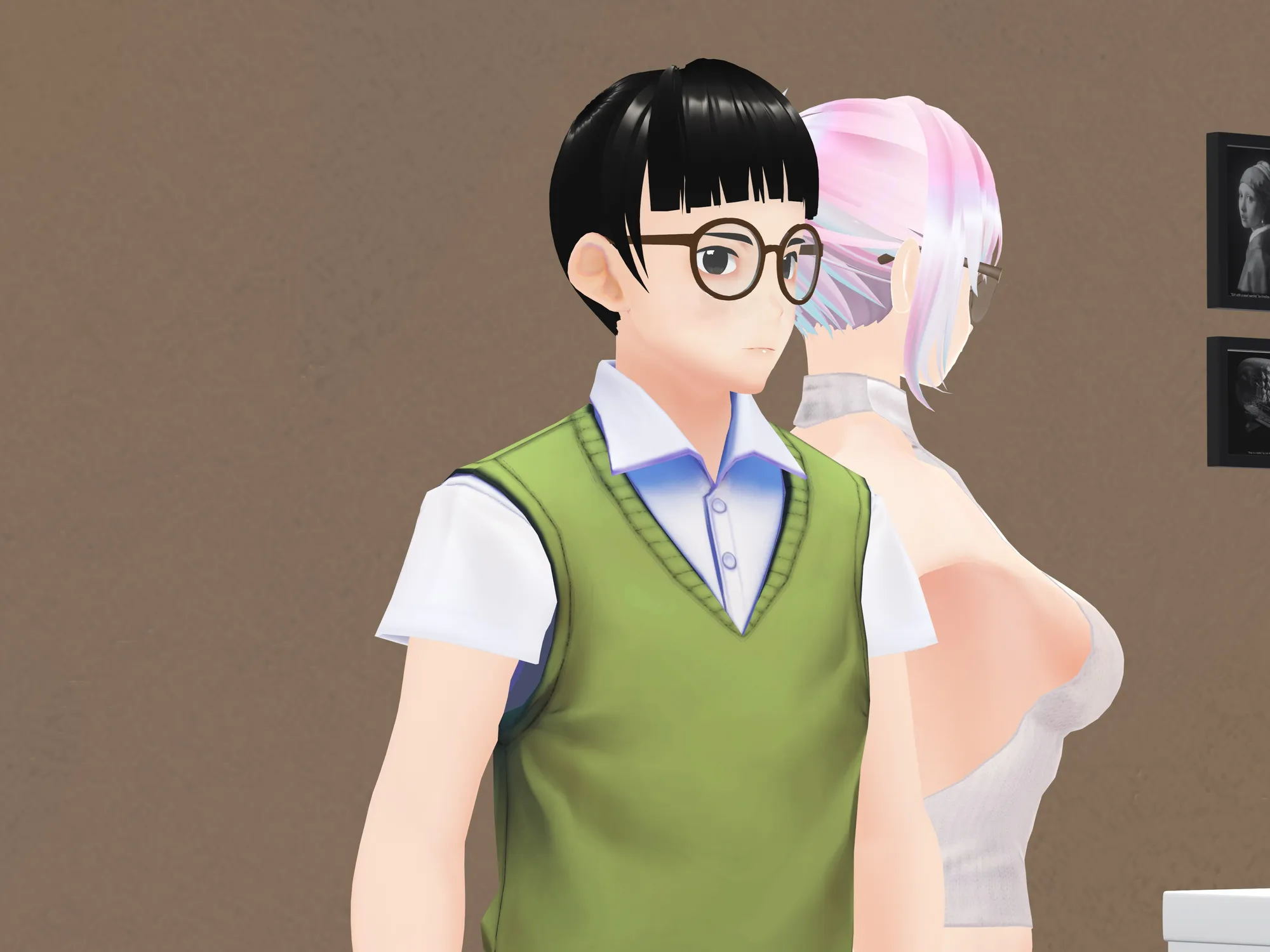 女子だけ成長 男子を追い抜く 成長音〜家庭教師編〜 - 26ページ