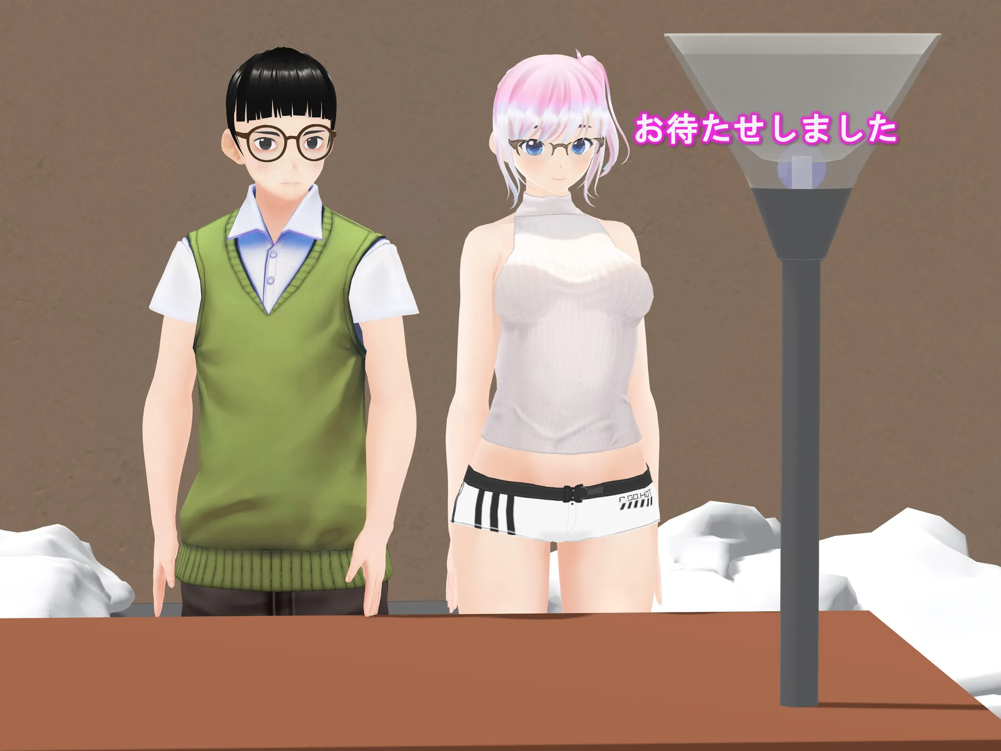 女子だけ成長 男子を追い抜く 成長音〜家庭教師編〜 - 27ページ