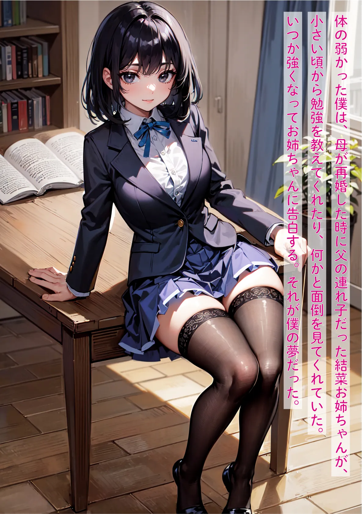 ［NTR］大好きな姉が隣に住む幼馴染みと恋仲になったので、嫉妬した僕が異能力で寝取った話 - 6ページ