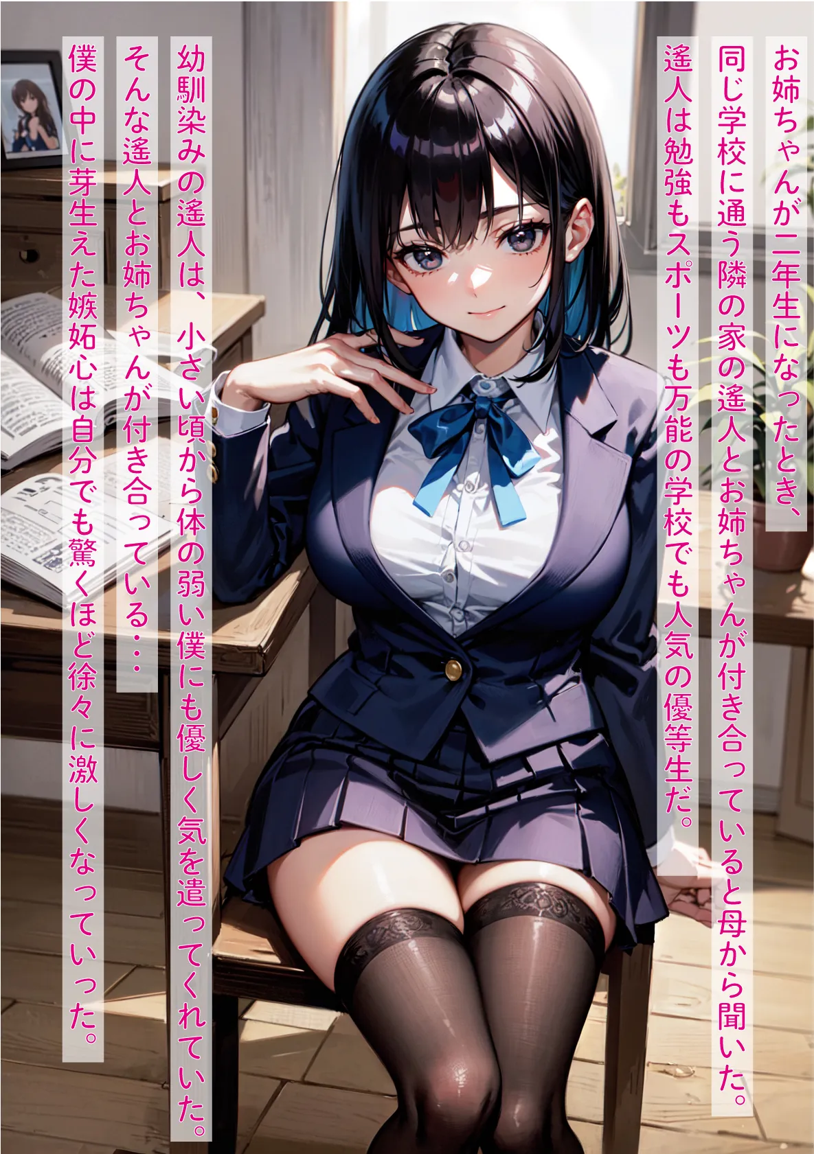 ［NTR］大好きな姉が隣に住む幼馴染みと恋仲になったので、嫉妬した僕が異能力で寝取った話 - 7ページ