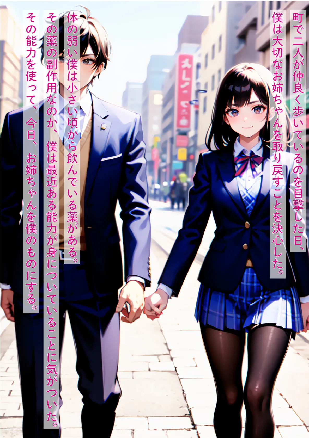 ［NTR］大好きな姉が隣に住む幼馴染みと恋仲になったので、嫉妬した僕が異能力で寝取った話 - 8ページ