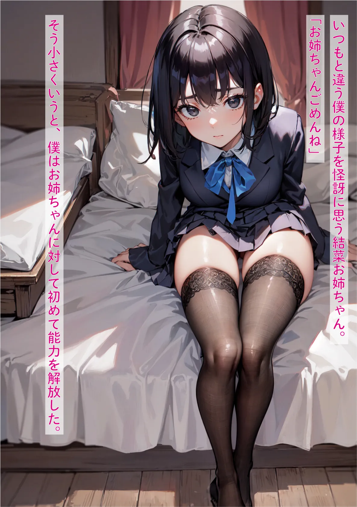 ［NTR］大好きな姉が隣に住む幼馴染みと恋仲になったので、嫉妬した僕が異能力で寝取った話 - 10ページ