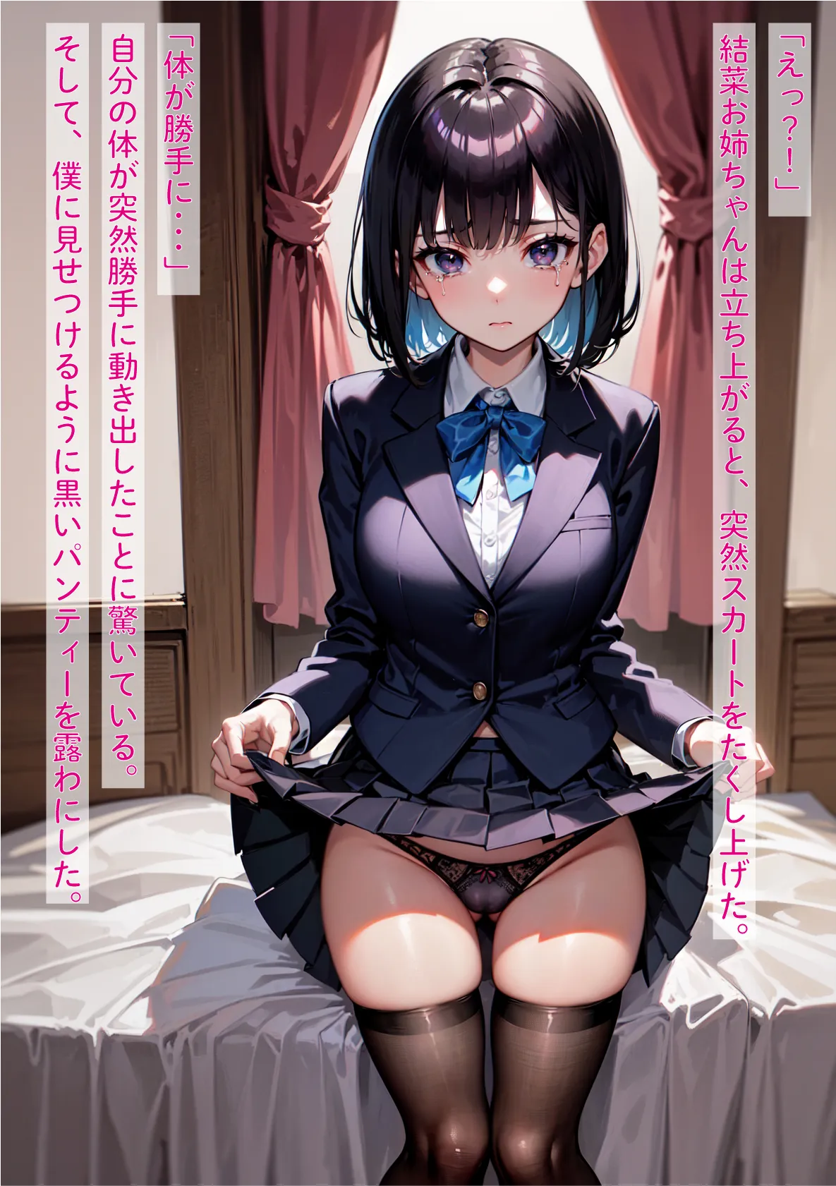 ［NTR］大好きな姉が隣に住む幼馴染みと恋仲になったので、嫉妬した僕が異能力で寝取った話 - 11ページ