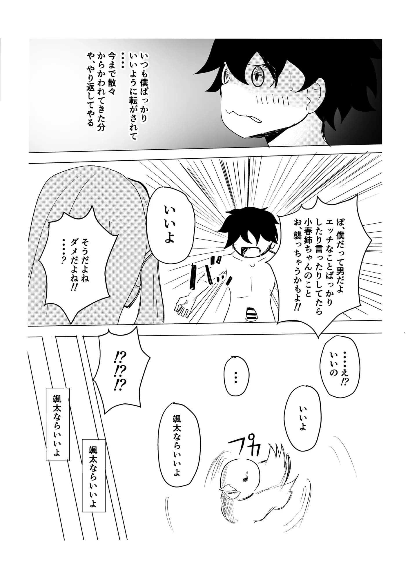 お姉ちゃんは僕のもの - 10ページ