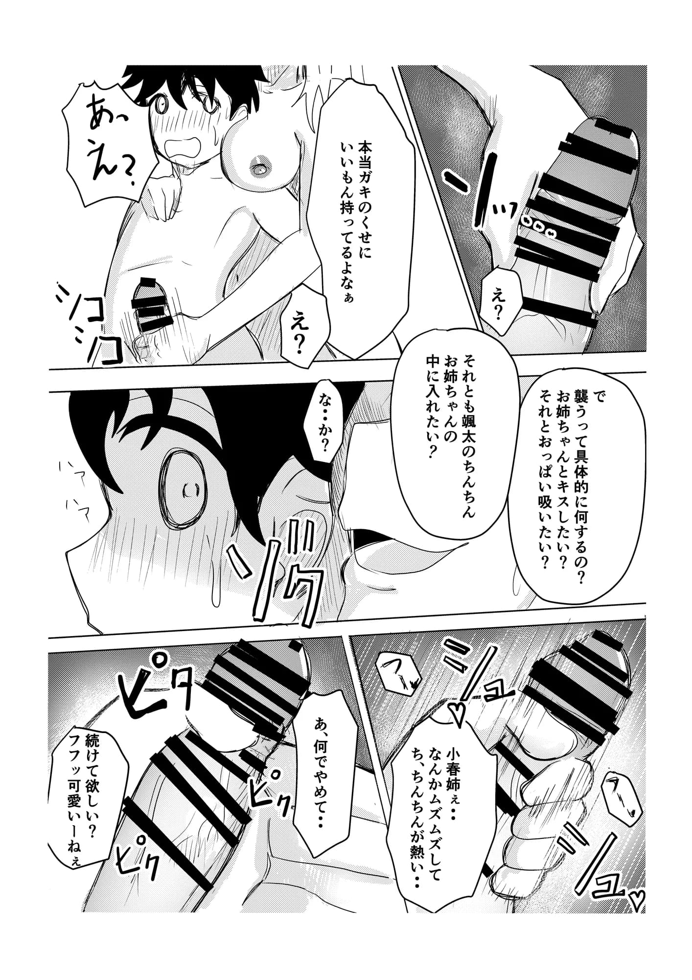 お姉ちゃんは僕のもの - 12ページ