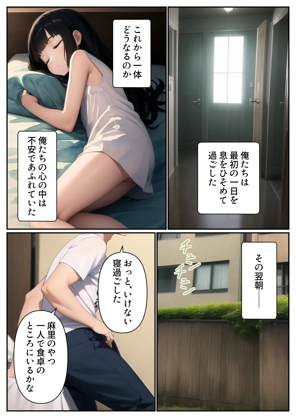 妹がゾンビになったので性処理に使わせてもらいます - 4ページ