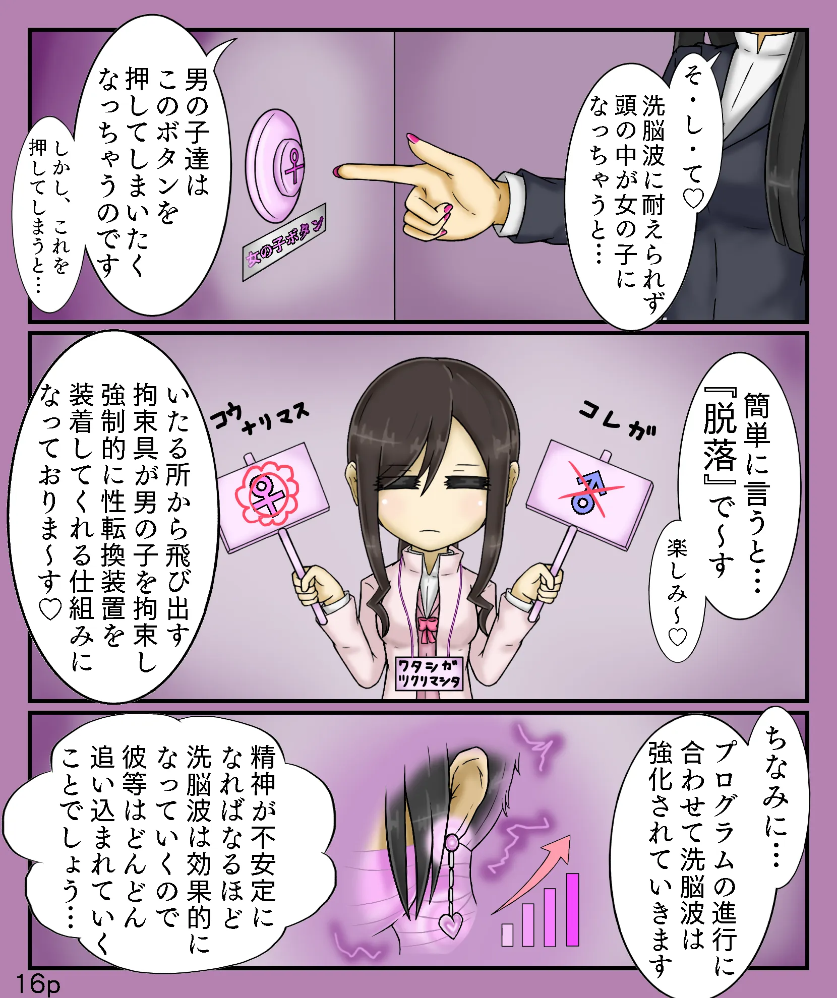 Girls world side FSG＋ - 8ページ