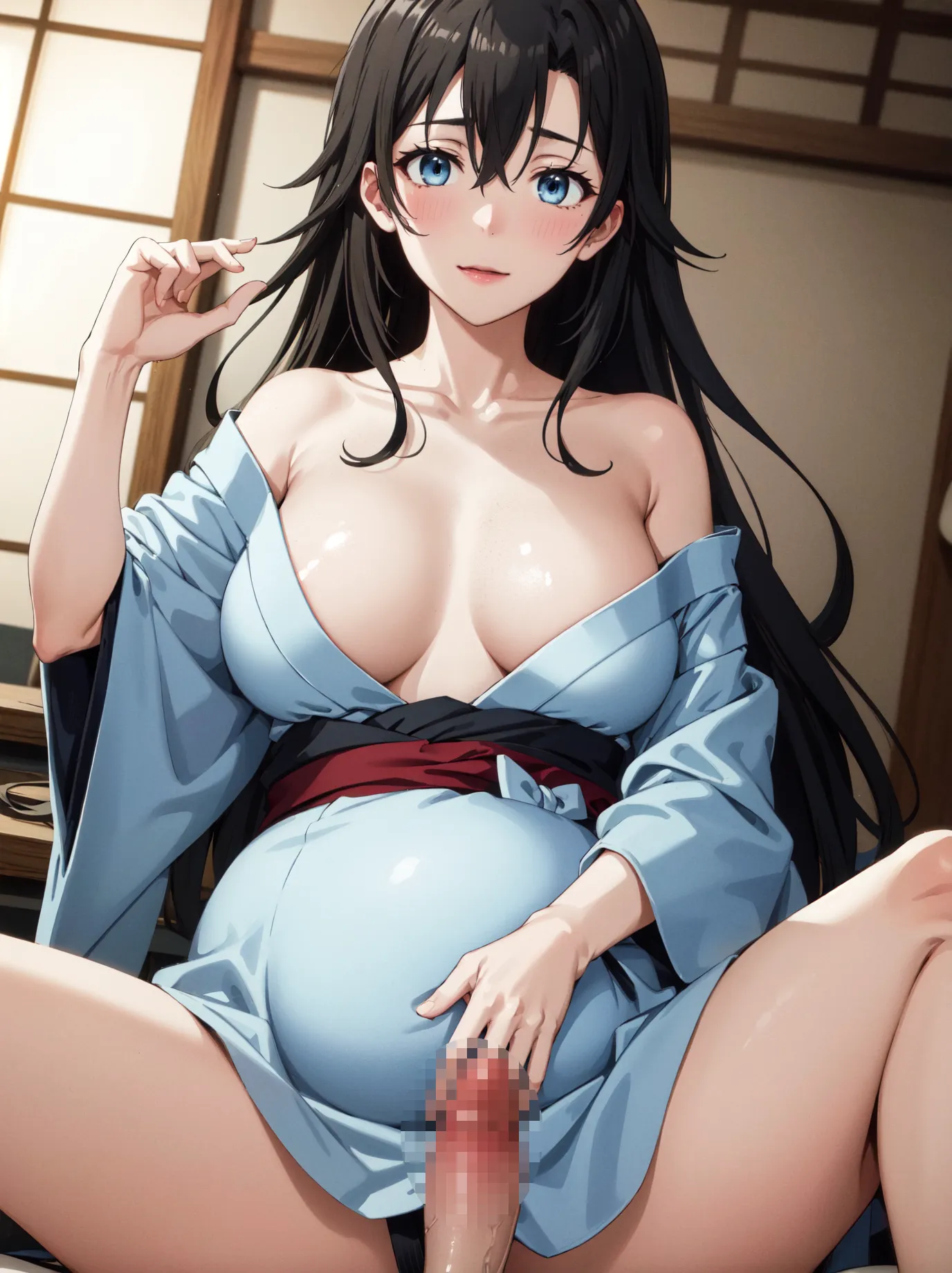 やはり◯の青春ラブコメはまちがっている。えちえちCG集 オトナ編 - 25ページ