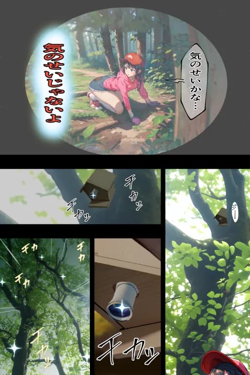 丸出しのソロキャン女子を青空の下で中出し種付け - 11ページ