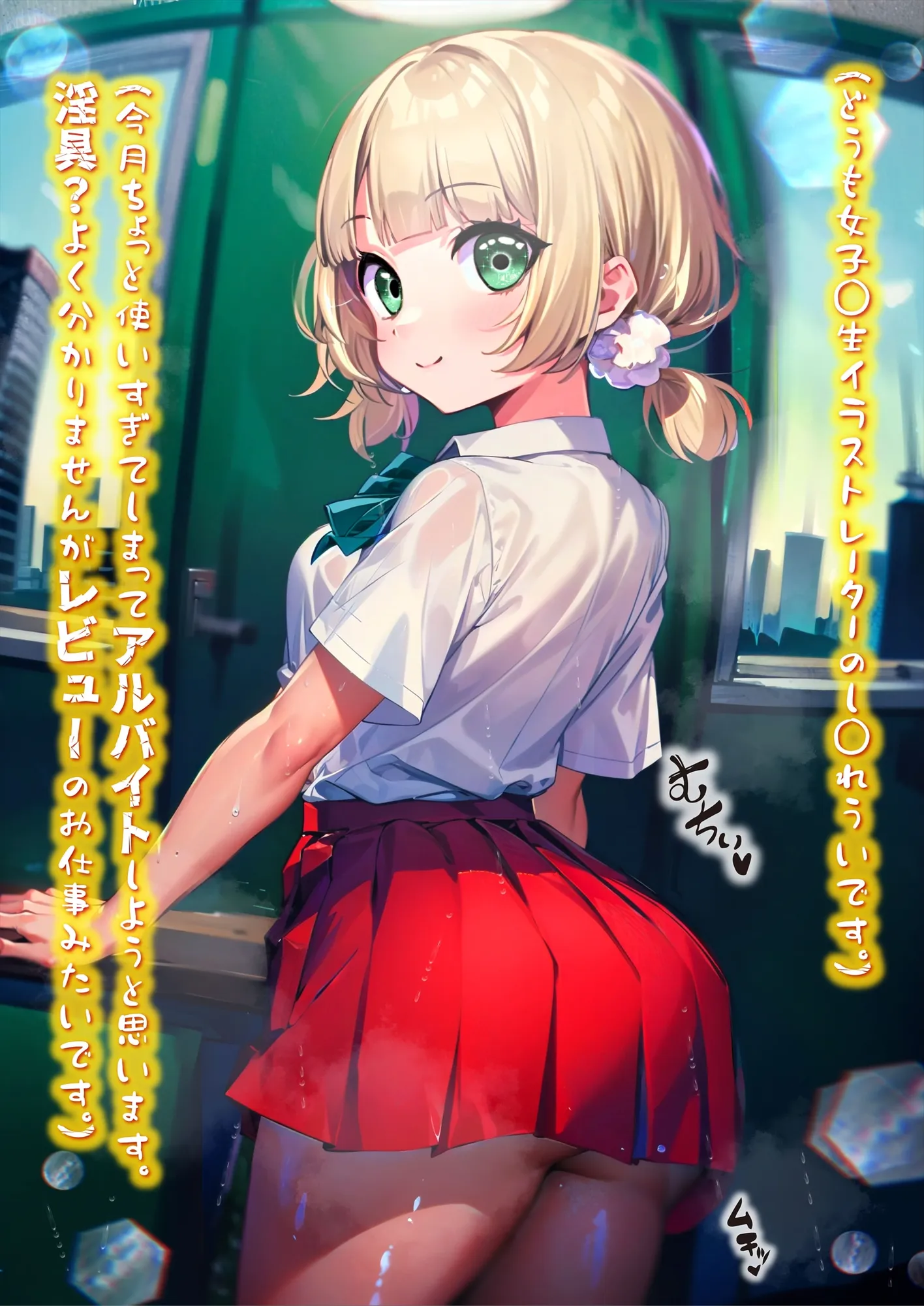 ほろえっちらいぶ し◯れうい!わる〜いサキュバスに騙されてエチエチ淫具レビュー☆★許して!もう限界なんですぅ! - 2ページ