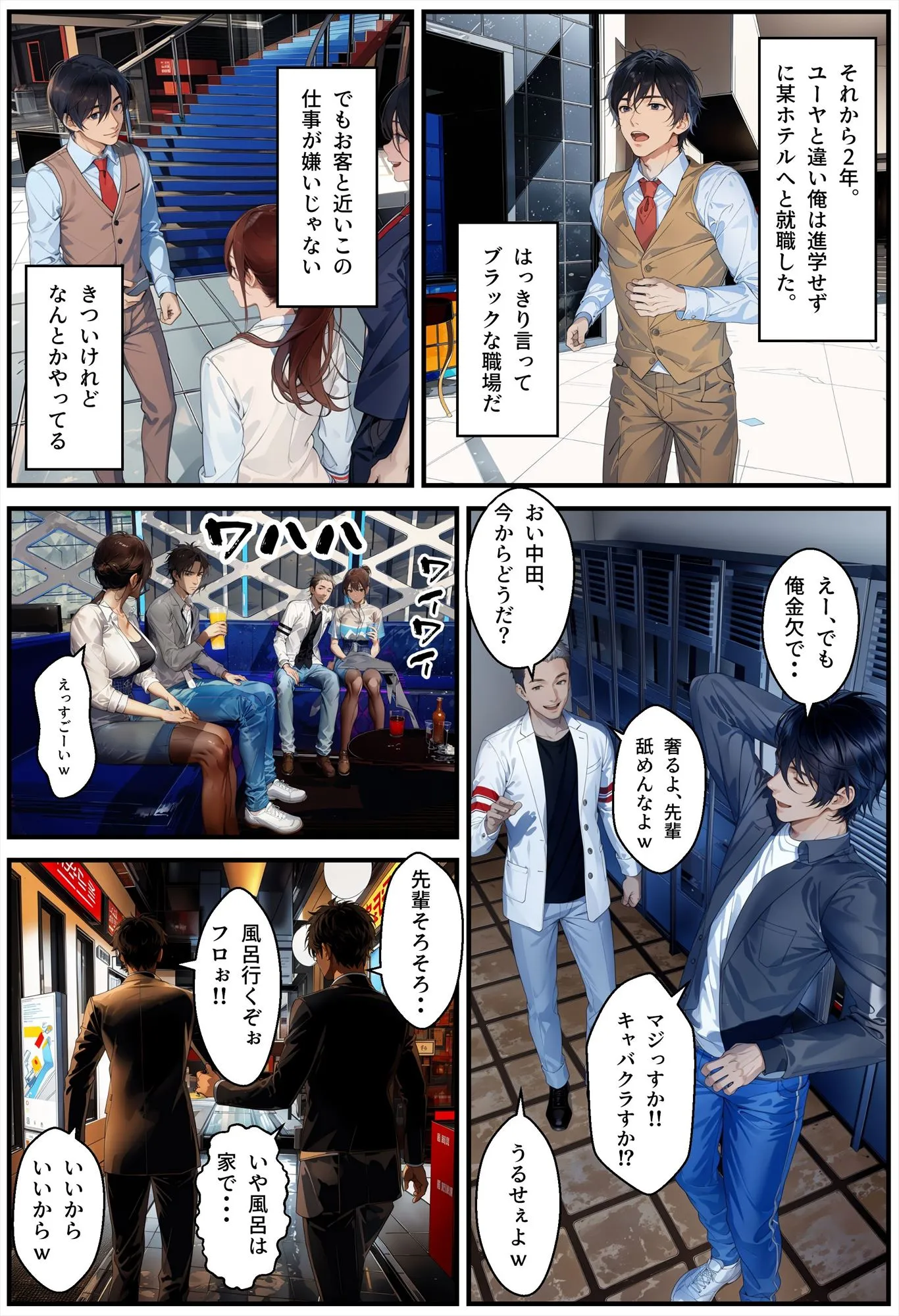 ソープに行ったら友達の母ちゃん出てきた - 3ページ