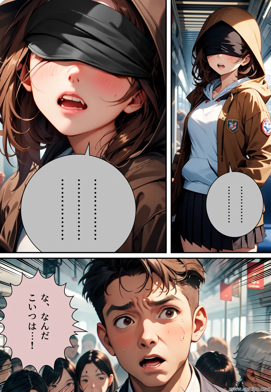 真・正義戦士ジャスティス・ボーイ 完全版 第3巻 「怪人・カモシカ娘とJK制服」 - 4ページ