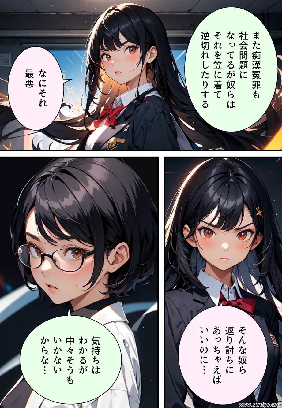 真・正義戦士ジャスティス・ボーイ 完全版 第3巻 「怪人・カモシカ娘とJK制服」 - 7ページ