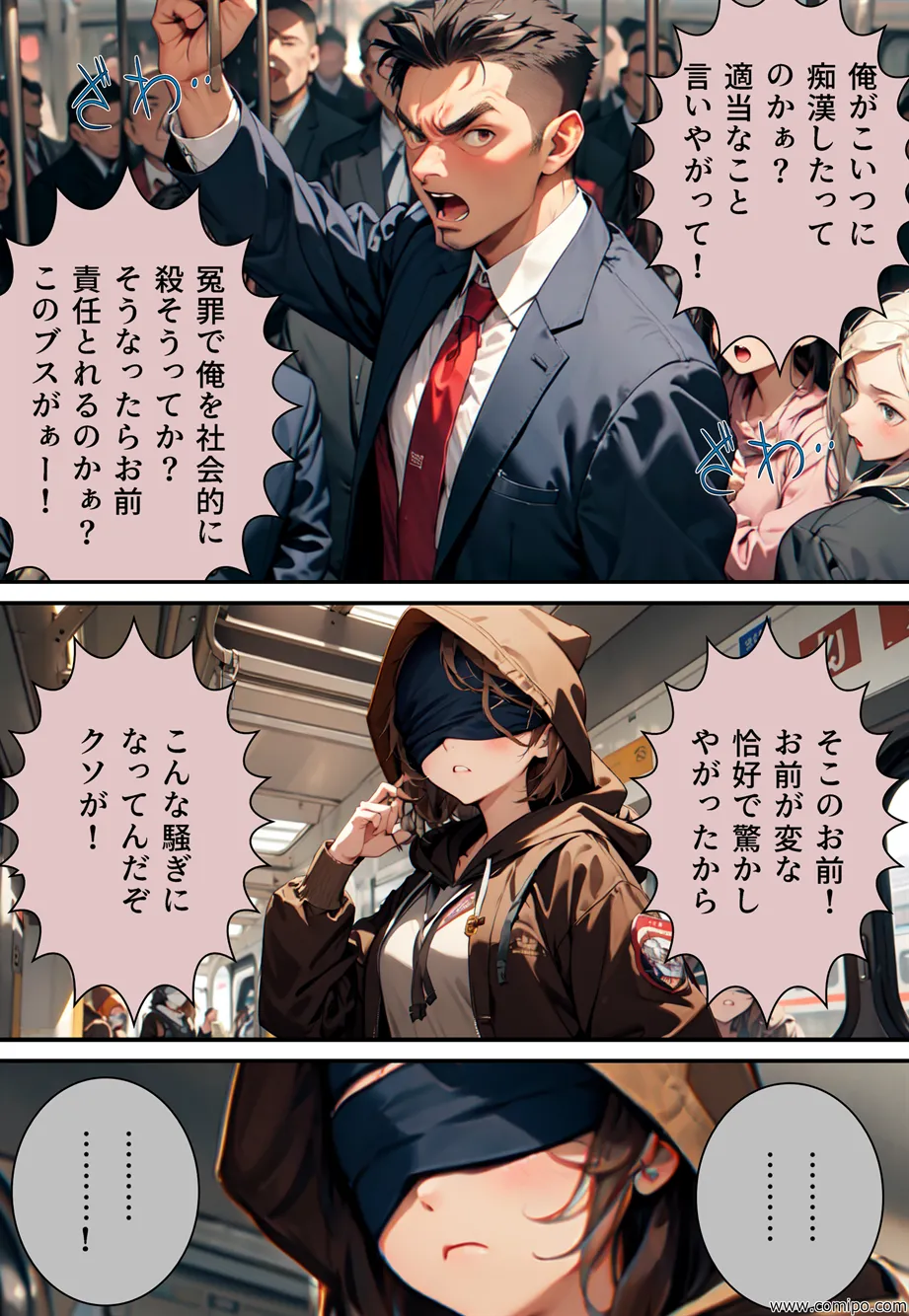 真・正義戦士ジャスティス・ボーイ 完全版 第3巻 「怪人・カモシカ娘とJK制服」 - 9ページ