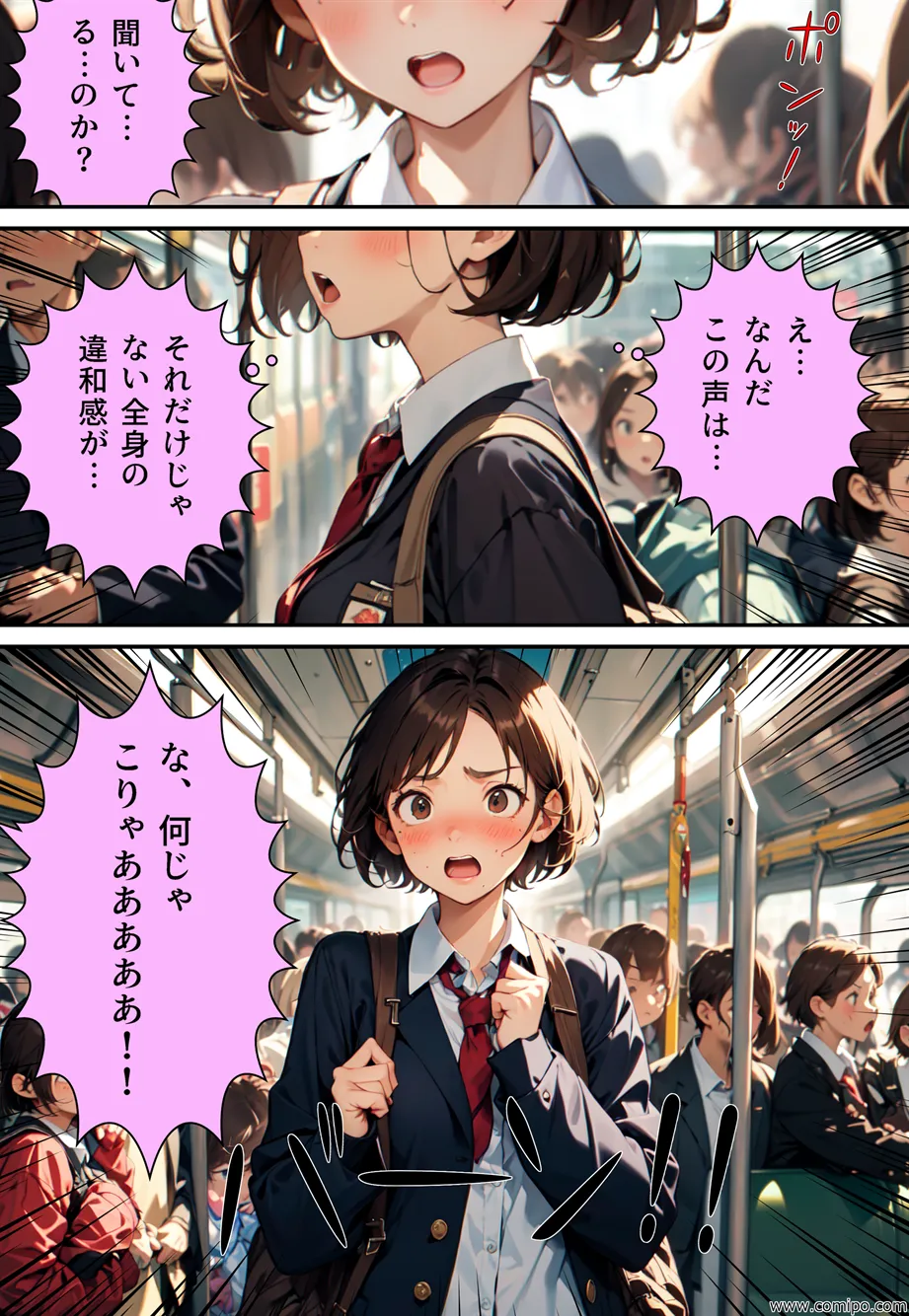 真・正義戦士ジャスティス・ボーイ 完全版 第3巻 「怪人・カモシカ娘とJK制服」 - 10ページ