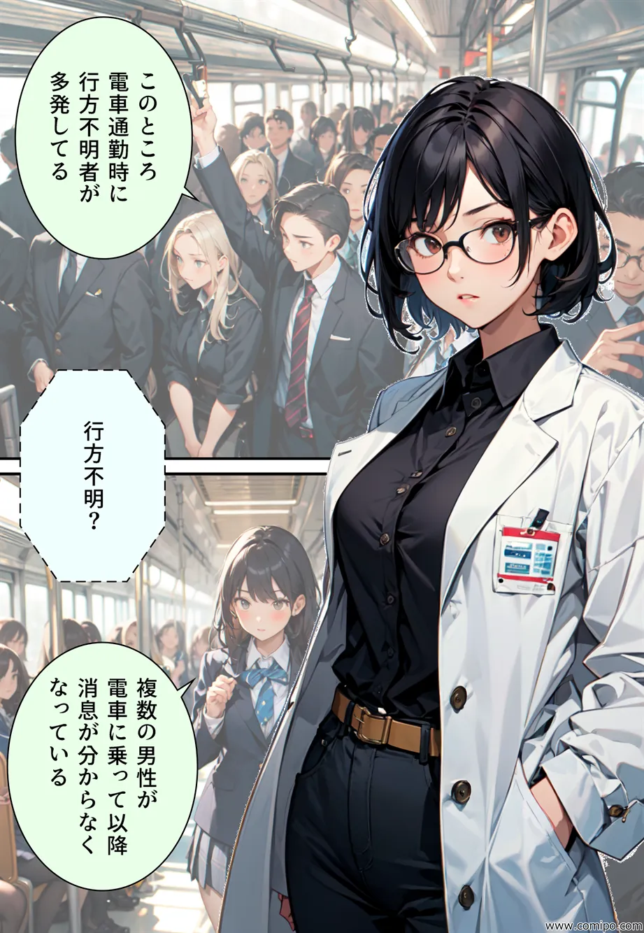 真・正義戦士ジャスティス・ボーイ 完全版 第3巻 「怪人・カモシカ娘とJK制服」 - 19ページ