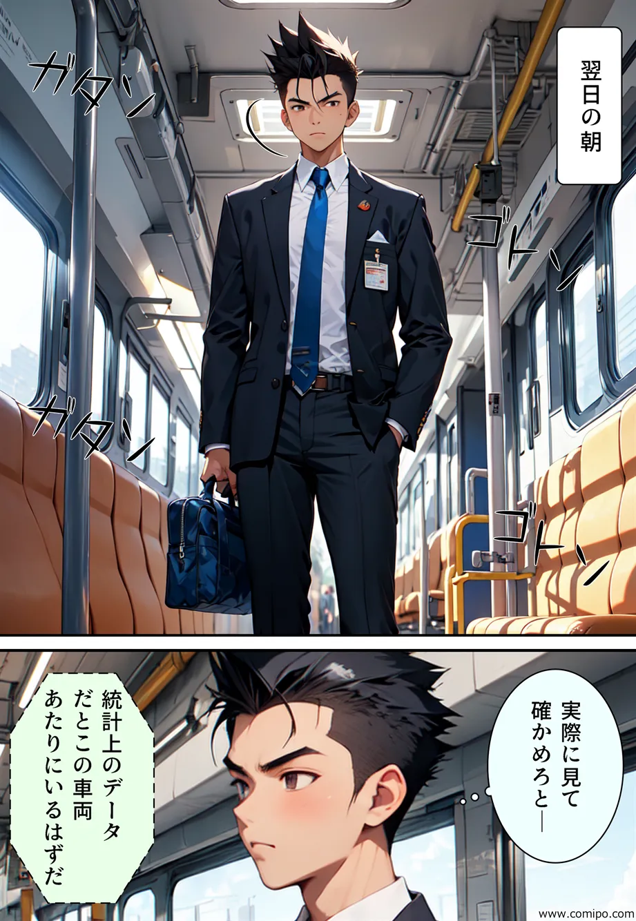 真・正義戦士ジャスティス・ボーイ 完全版 第3巻 「怪人・カモシカ娘とJK制服」 - 21ページ