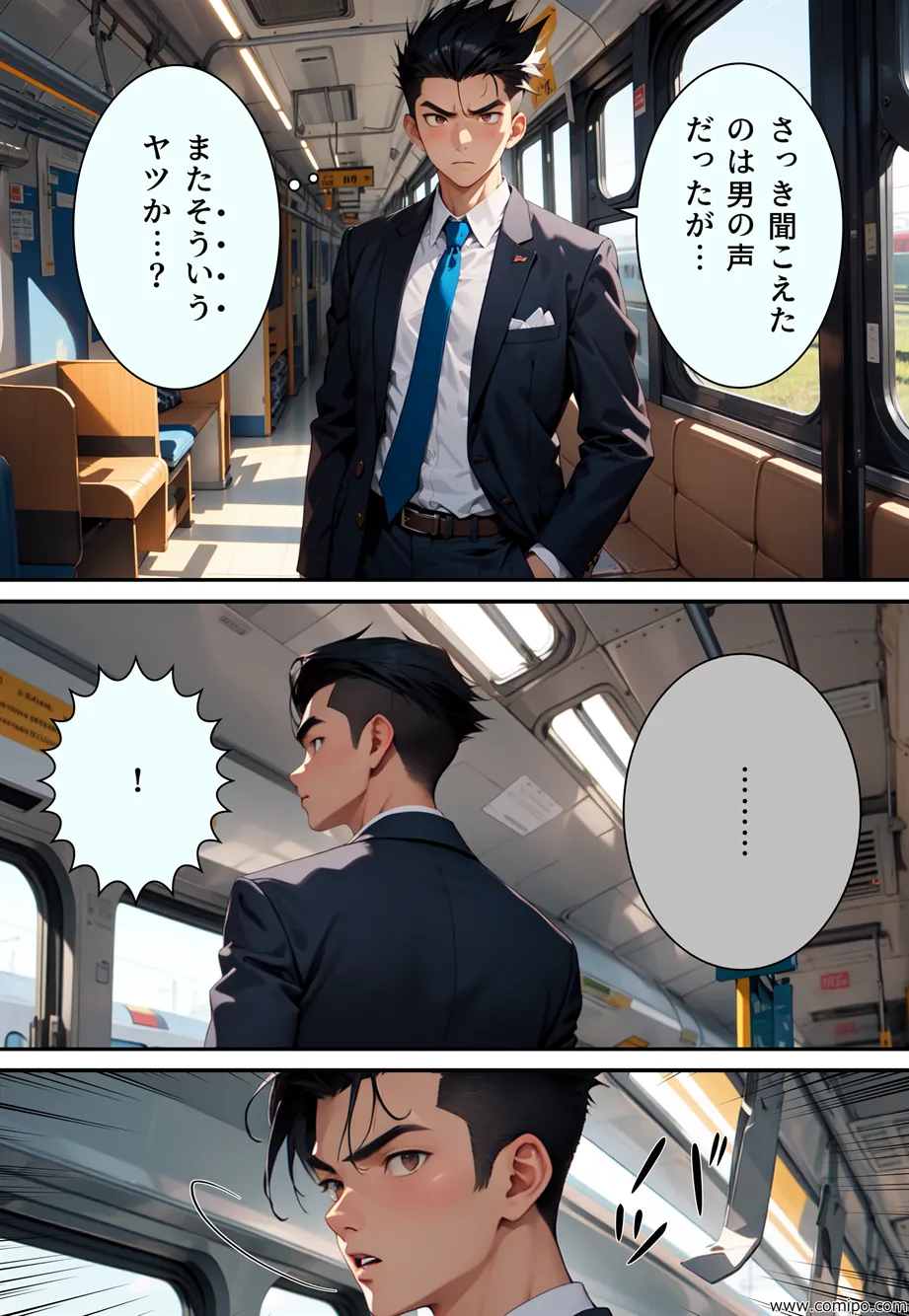 真・正義戦士ジャスティス・ボーイ 完全版 第3巻 「怪人・カモシカ娘とJK制服」 - 24ページ