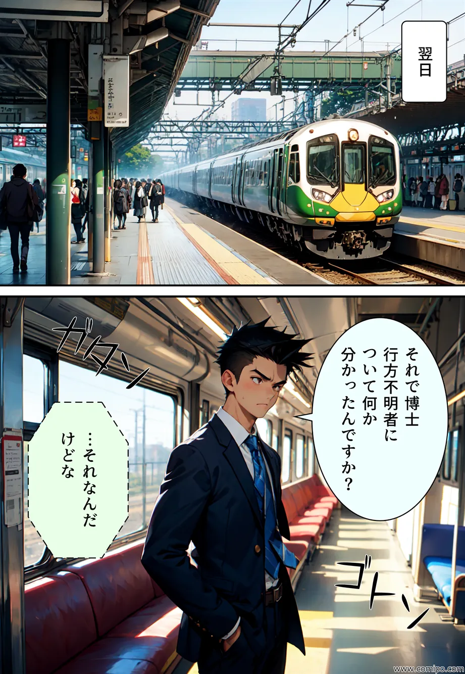 真・正義戦士ジャスティス・ボーイ 完全版 第3巻 「怪人・カモシカ娘とJK制服」 - 28ページ