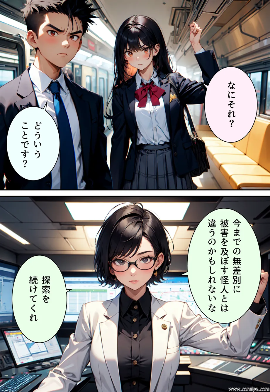 真・正義戦士ジャスティス・ボーイ 完全版 第3巻 「怪人・カモシカ娘とJK制服」 - 30ページ