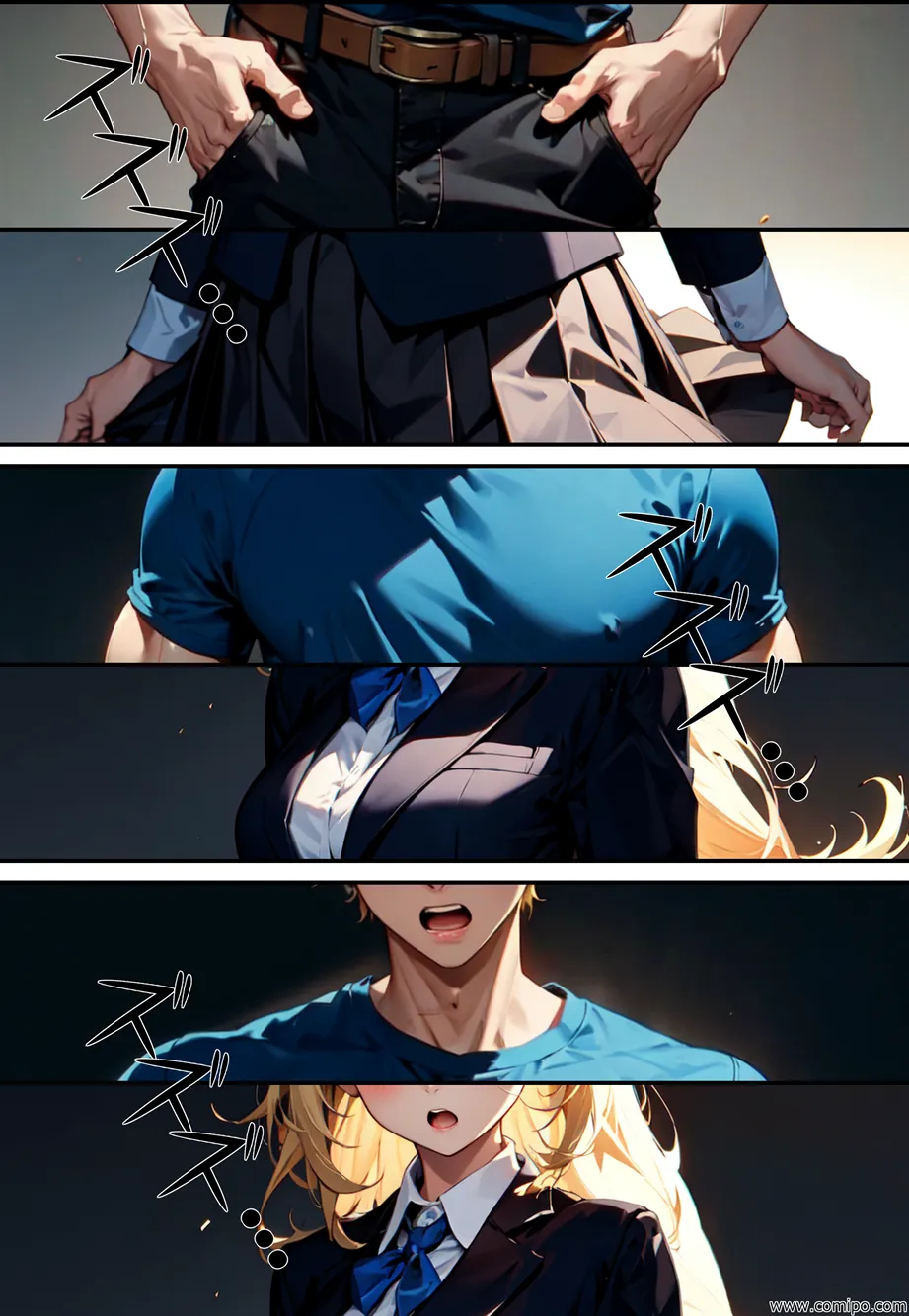 真・正義戦士ジャスティス・ボーイ 完全版 第3巻 「怪人・カモシカ娘とJK制服」 - 34ページ