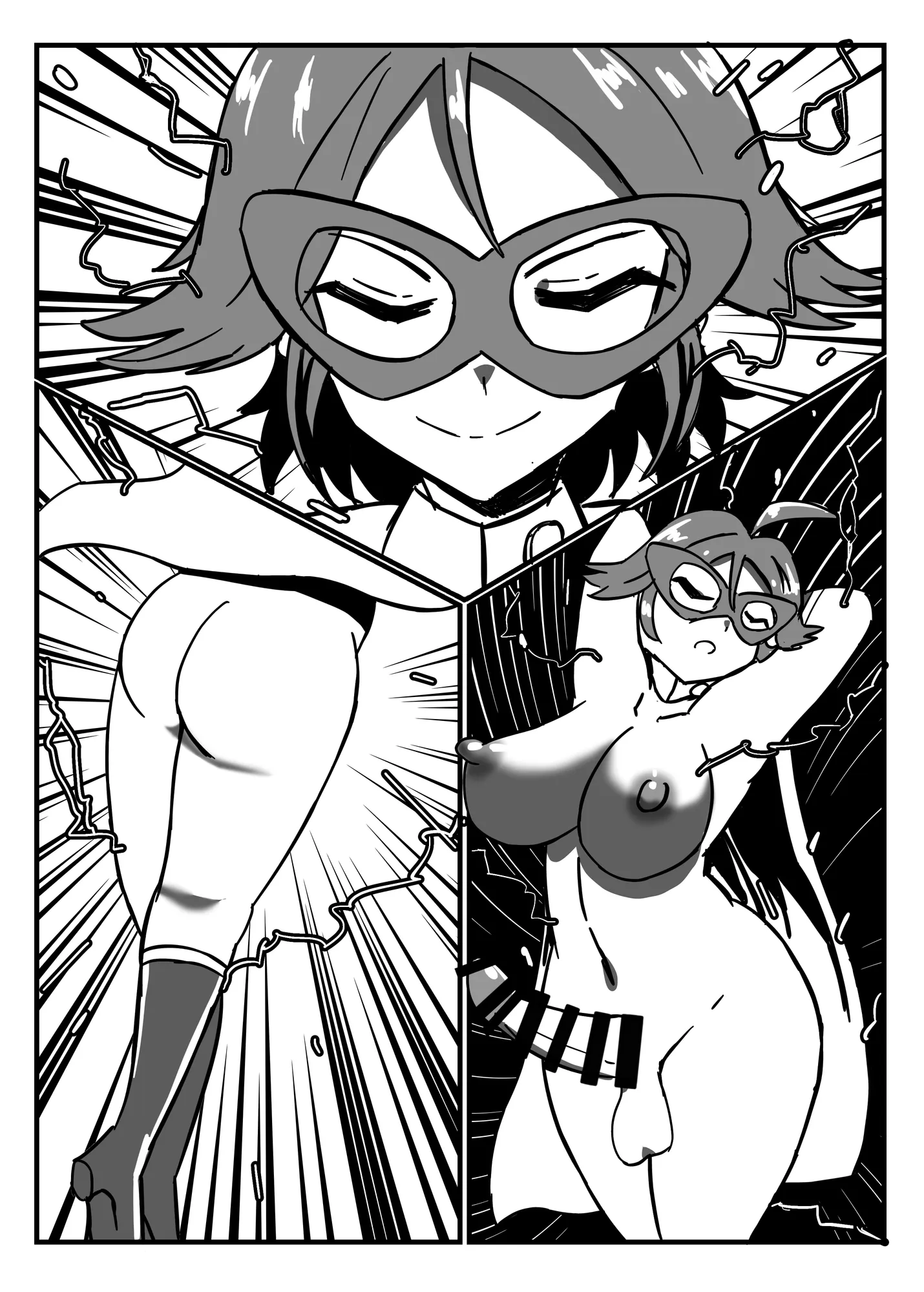 ふたなり戦士ミルキーディック2 - 11ページ