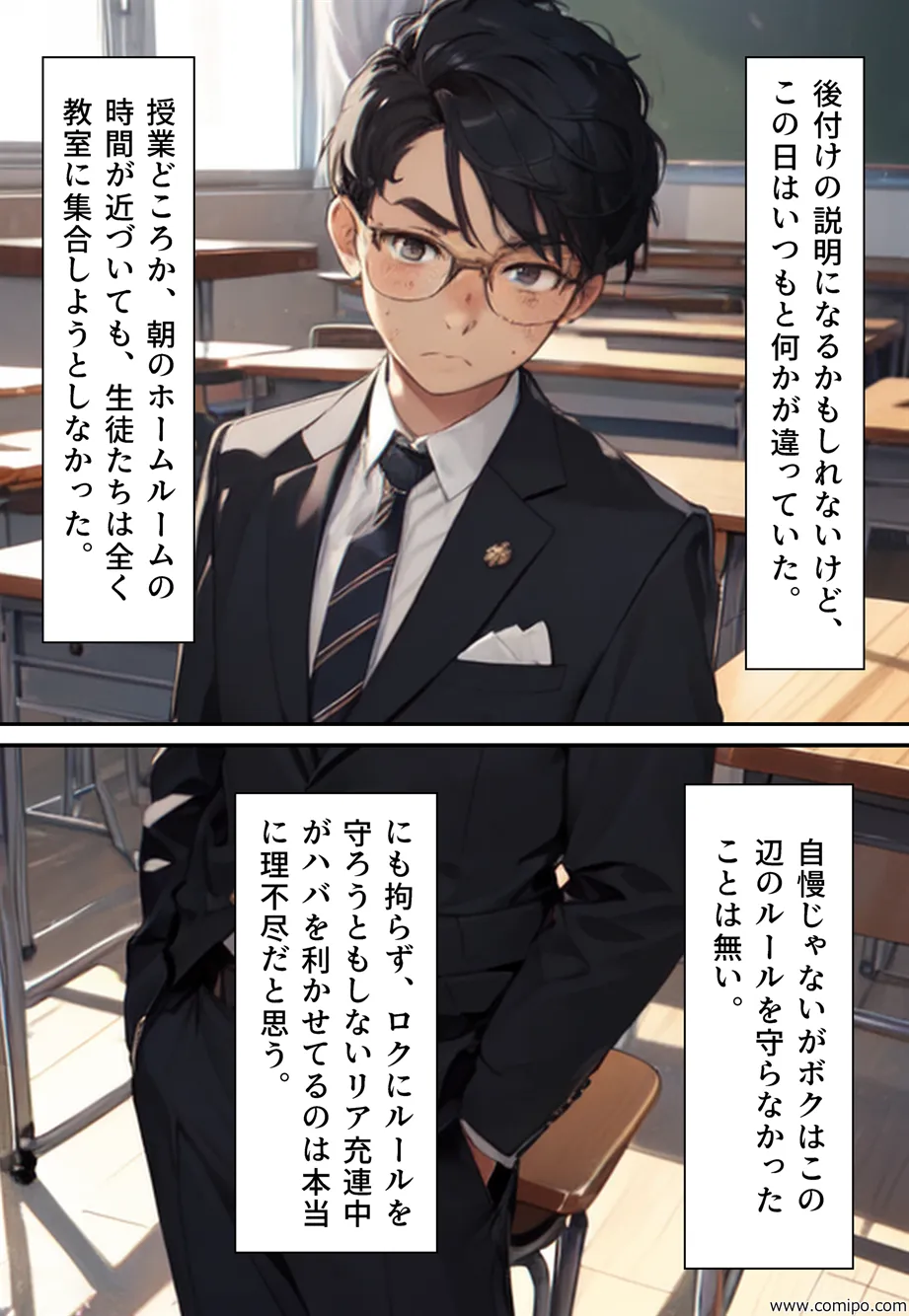 ブルー・バード 集団性転換&強●女装パニック - 35ページ