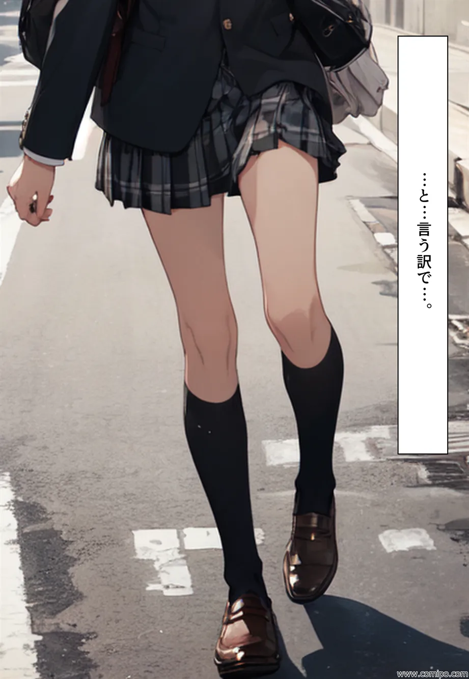 もしもの精 男子の制服が女子の制服に置き換わった女装世界 - 19ページ