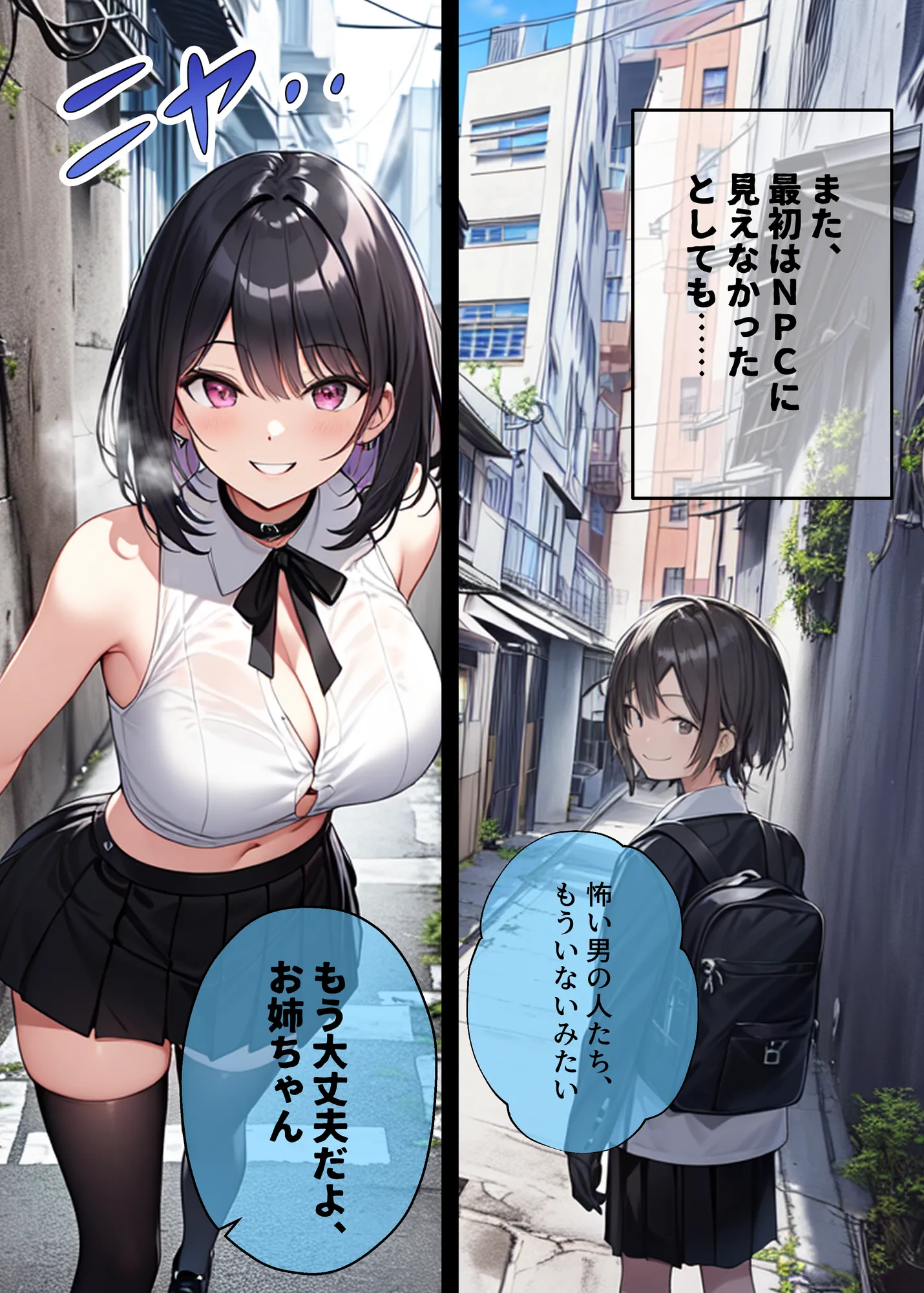 AI GIRL OVERDOSE 5〜ゲームと現実が繋がって淫乱女が街中に大放出！現実の女かもしれないけどレ○プして性奴●にしちゃうけど仕方ないよね… - 21ページ