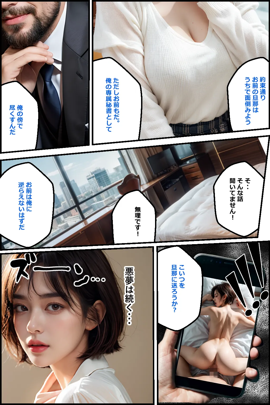 人妻専従契約2〜元上司の絶倫セックスに負けた女〜 - 6ページ