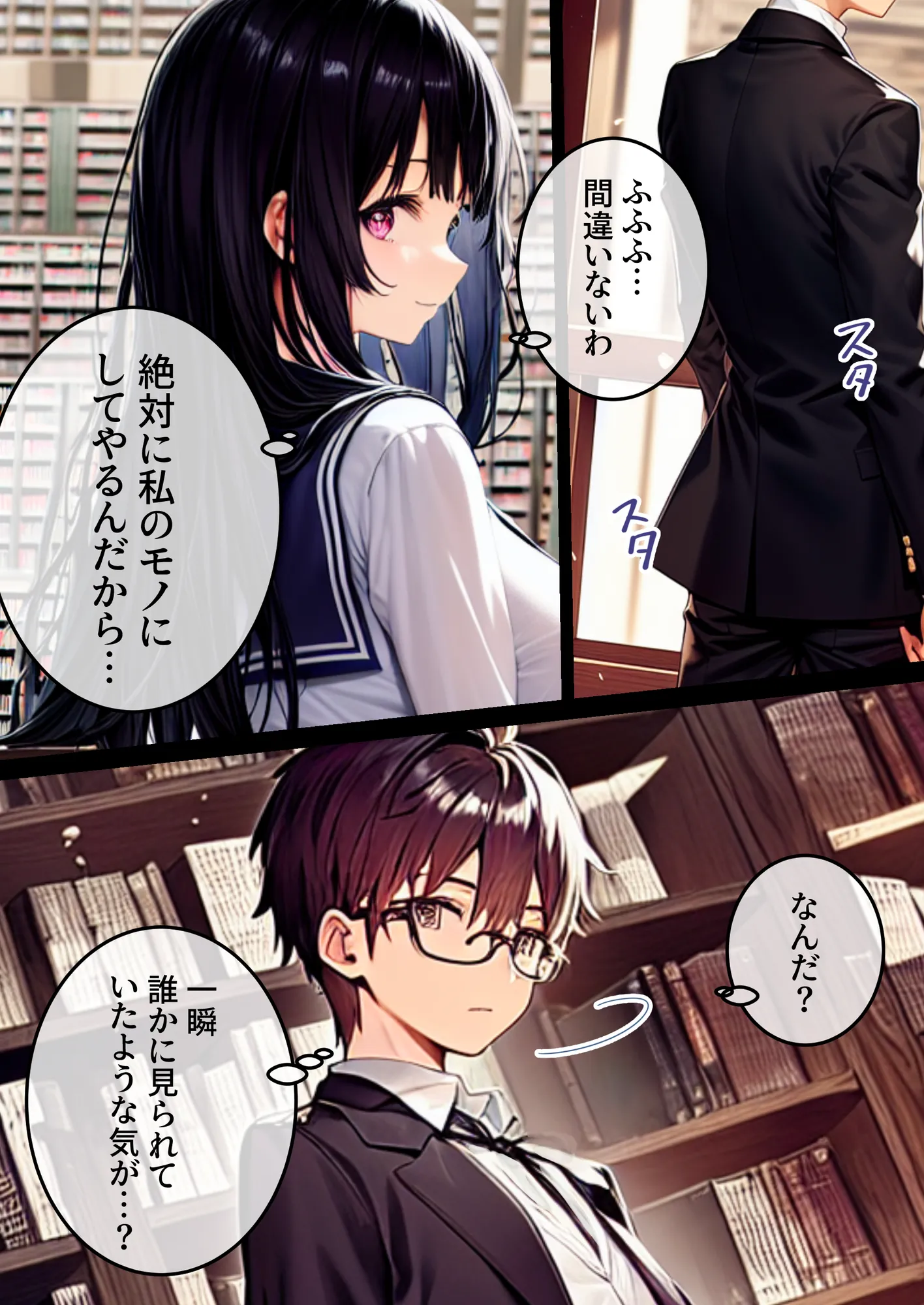 【完結】生イキメイド3〜女に逆NTRされて罪悪感。打ち明けたら気にせずラブラブ仲直りセックスしてくれた。でも女を問い詰めに行ったら手下にレ◯プされたらしく許せないので絶対復讐してやる! - 2ページ