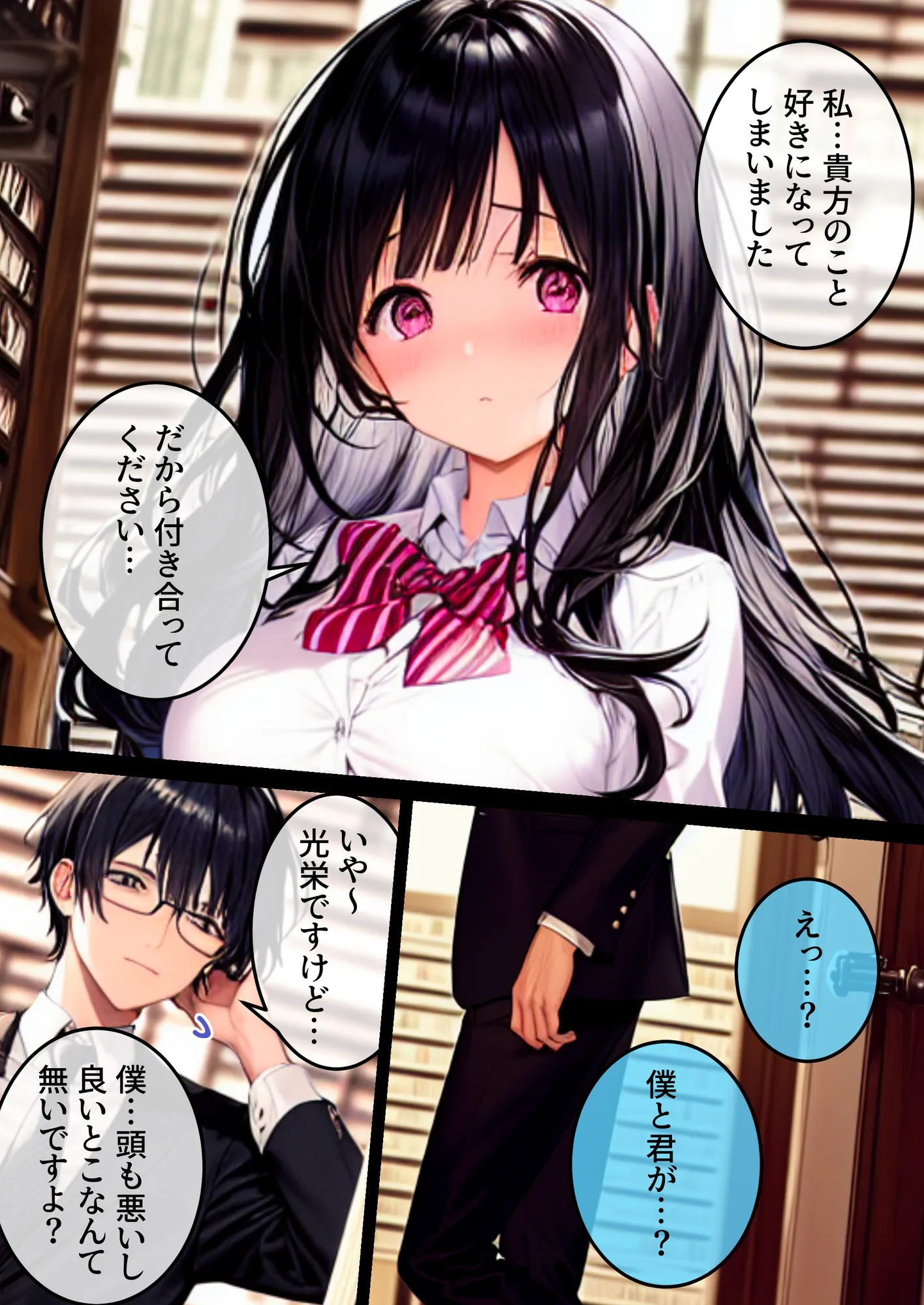 【完結】生イキメイド3〜女に逆NTRされて罪悪感。打ち明けたら気にせずラブラブ仲直りセックスしてくれた。でも女を問い詰めに行ったら手下にレ◯プされたらしく許せないので絶対復讐してやる! - 4ページ