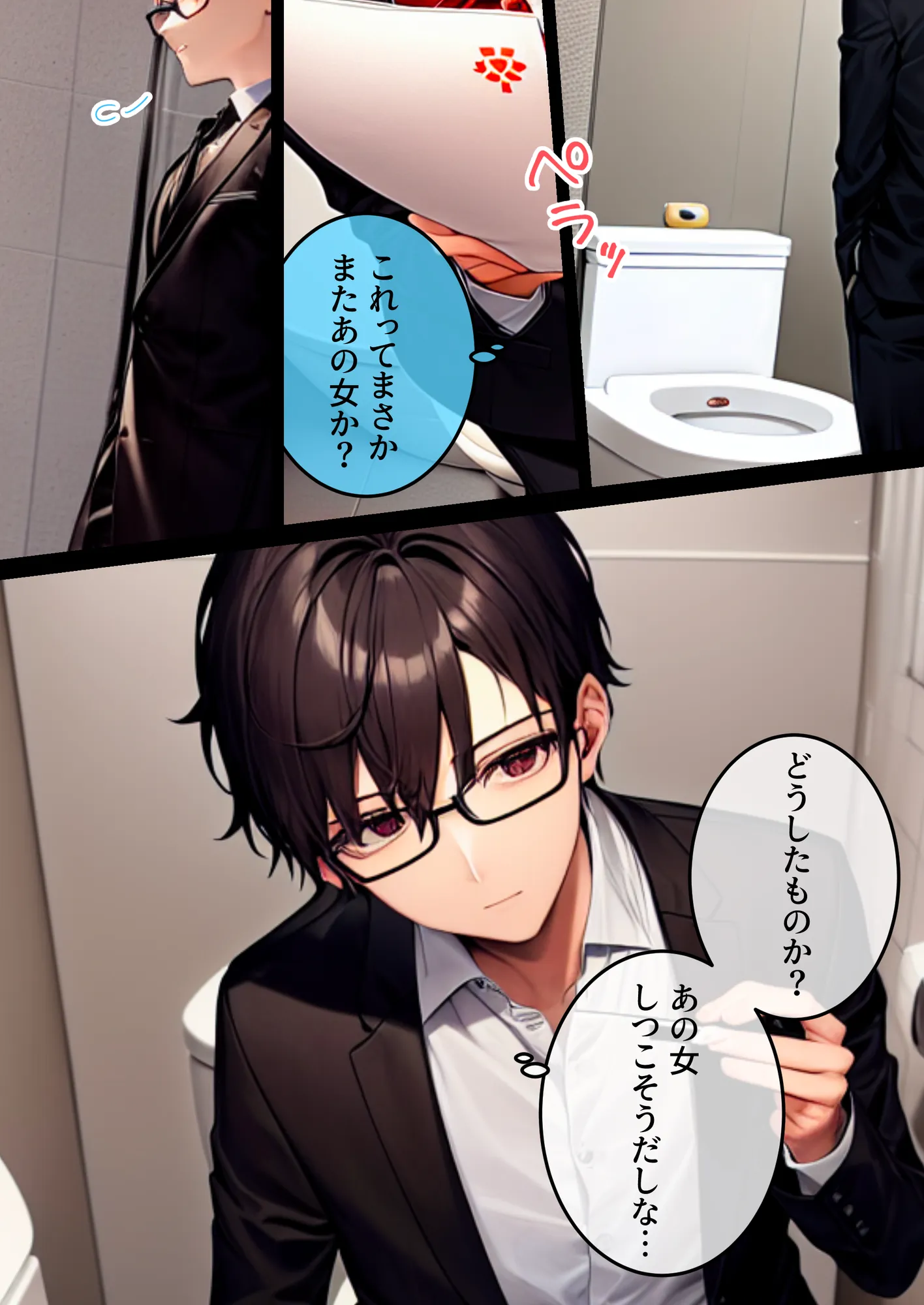 【完結】生イキメイド3〜女に逆NTRされて罪悪感。打ち明けたら気にせずラブラブ仲直りセックスしてくれた。でも女を問い詰めに行ったら手下にレ◯プされたらしく許せないので絶対復讐してやる! - 11ページ