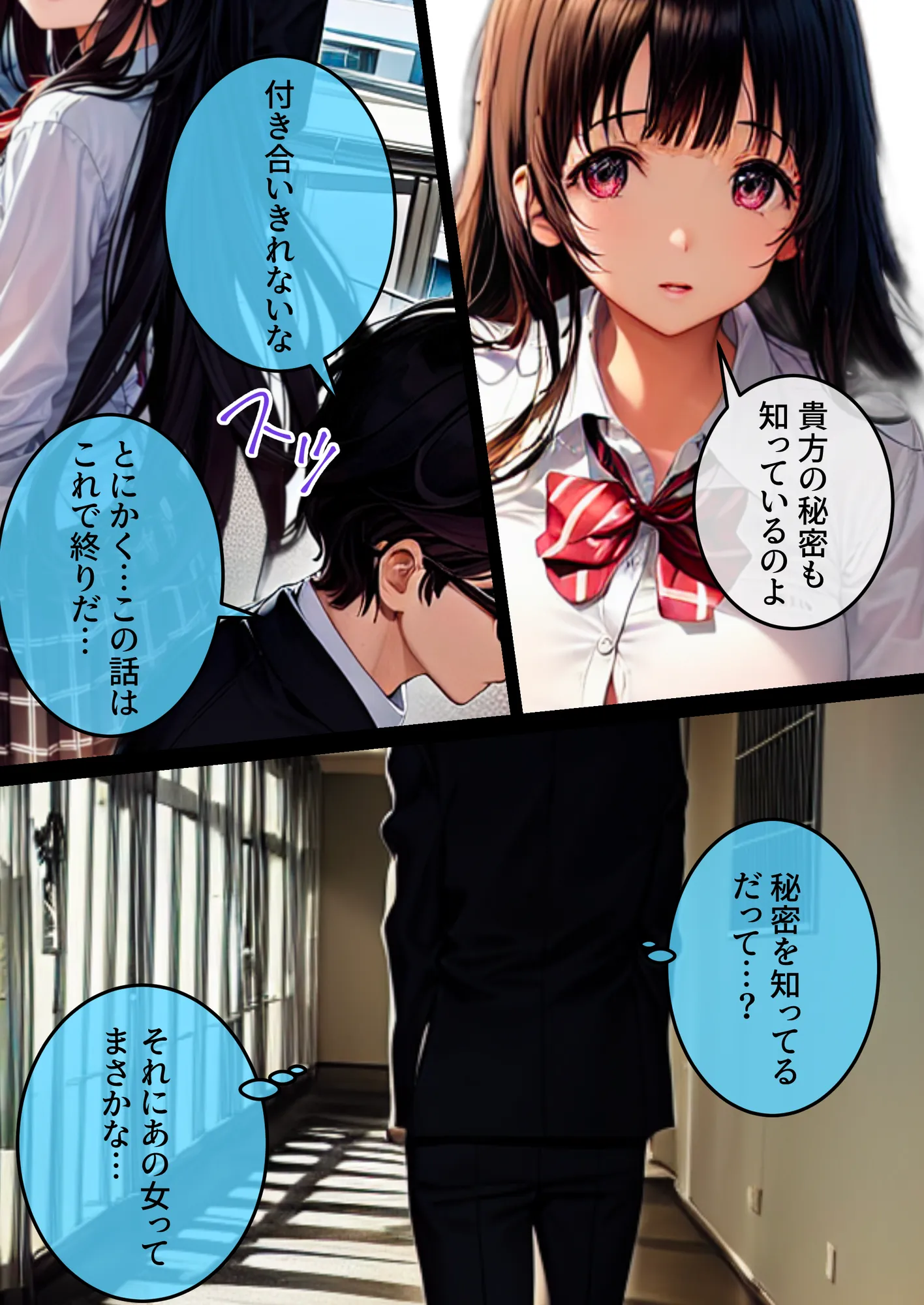 【完結】生イキメイド3〜女に逆NTRされて罪悪感。打ち明けたら気にせずラブラブ仲直りセックスしてくれた。でも女を問い詰めに行ったら手下にレ◯プされたらしく許せないので絶対復讐してやる! - 14ページ