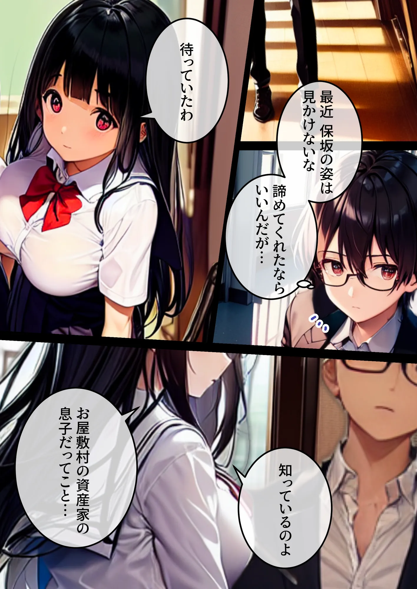 【完結】生イキメイド3〜女に逆NTRされて罪悪感。打ち明けたら気にせずラブラブ仲直りセックスしてくれた。でも女を問い詰めに行ったら手下にレ◯プされたらしく許せないので絶対復讐してやる! - 15ページ