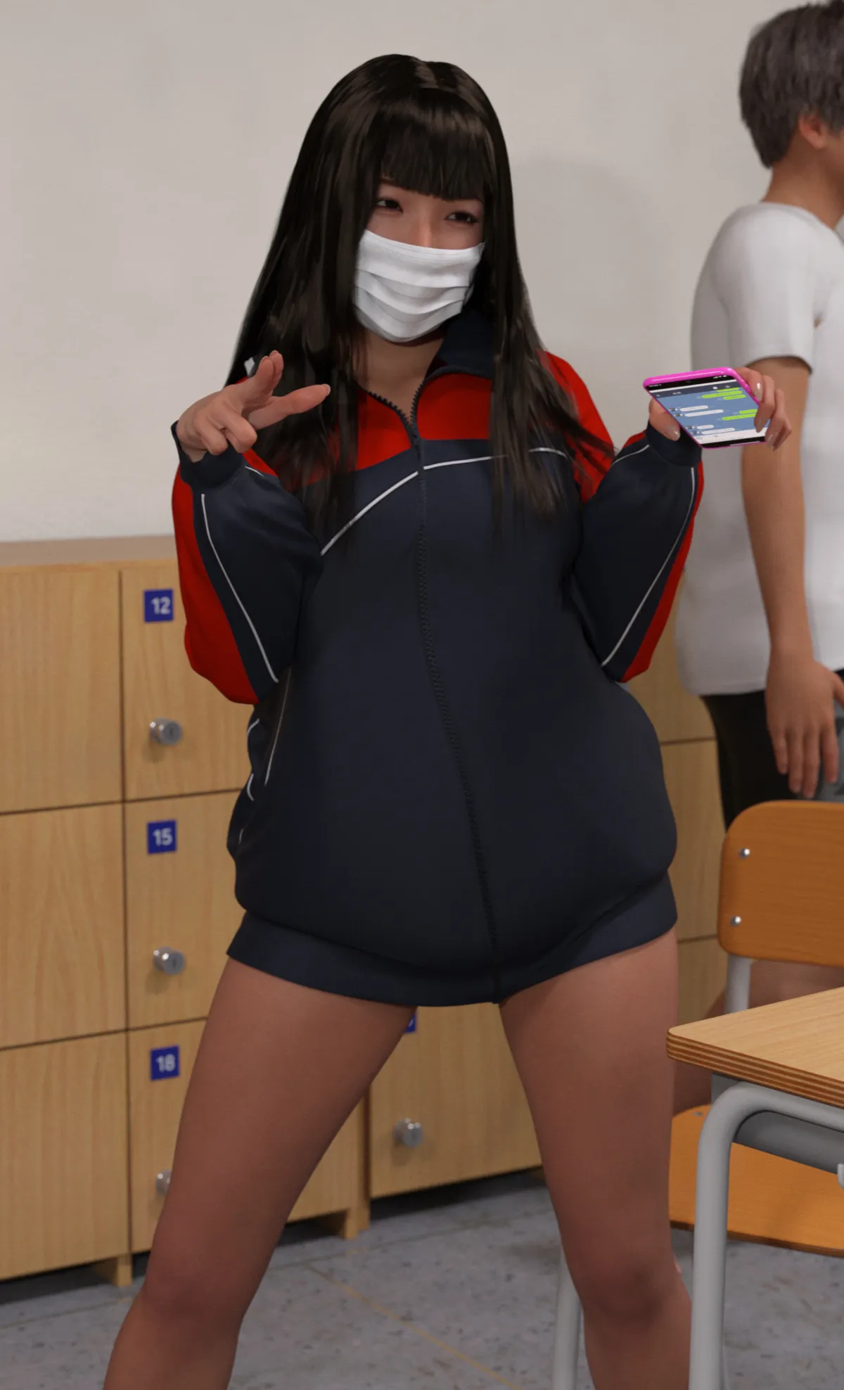 偏差値38TikTok強豪校シングルマザー予備軍極ミニスカJK再教育 異次元の少子化対策 - 8ページ