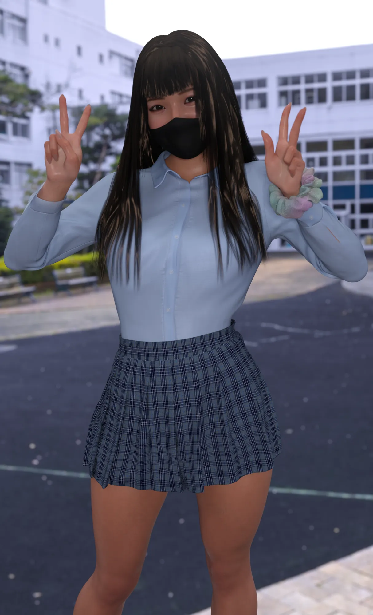 偏差値38TikTok強豪校シングルマザー予備軍極ミニスカJK再教育 異次元の少子化対策 - 12ページ