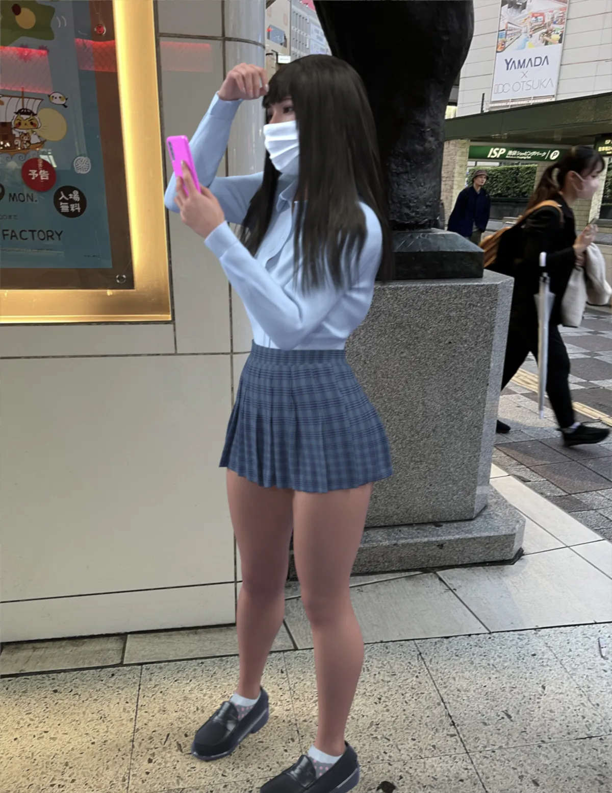 偏差値38TikTok強豪校シングルマザー予備軍極ミニスカJK再教育 異次元の少子化対策 - 15ページ