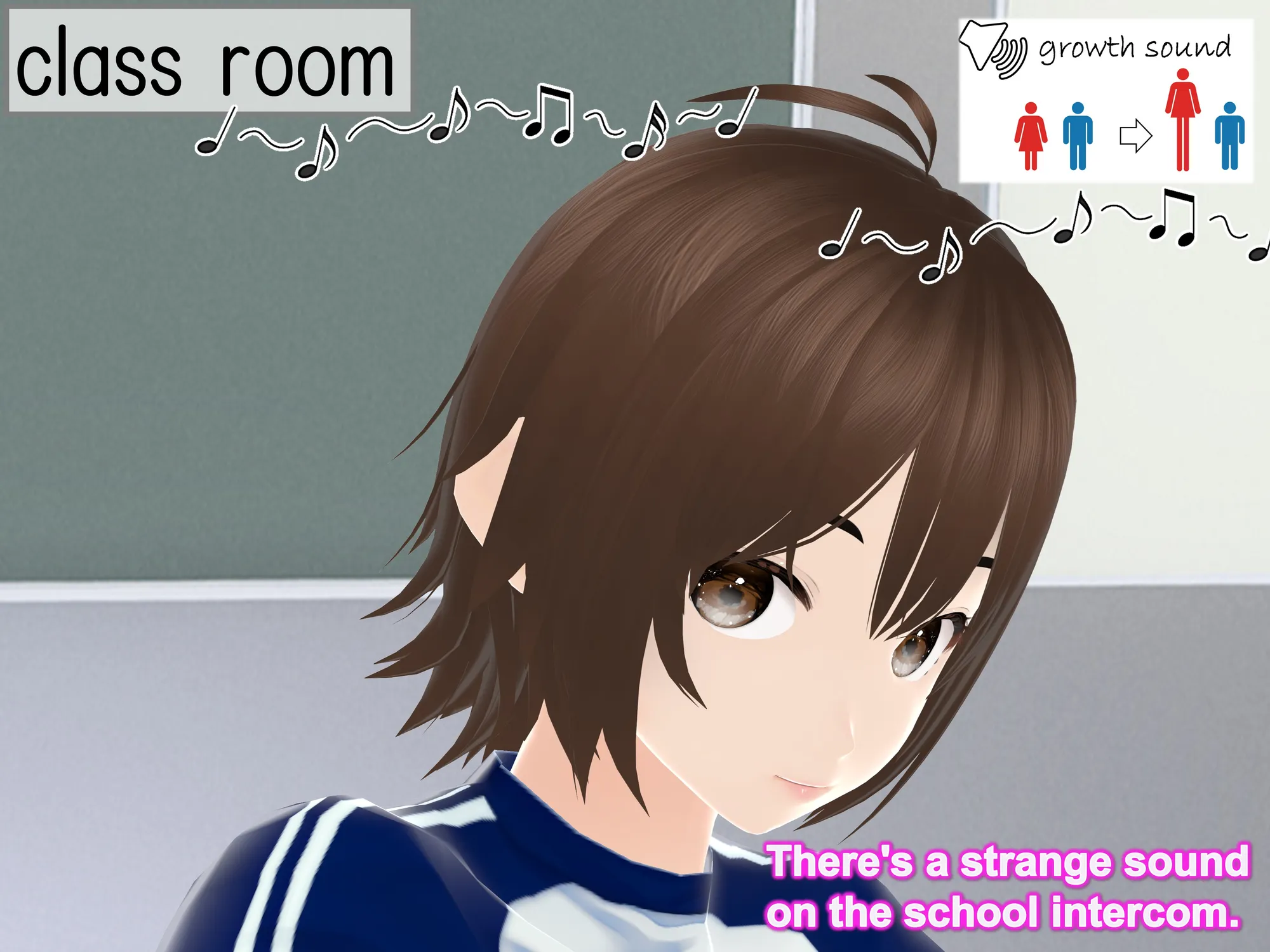 Outgrowing only girls， Overtake boys， Growth sound dumbbells Arc - 9ページ