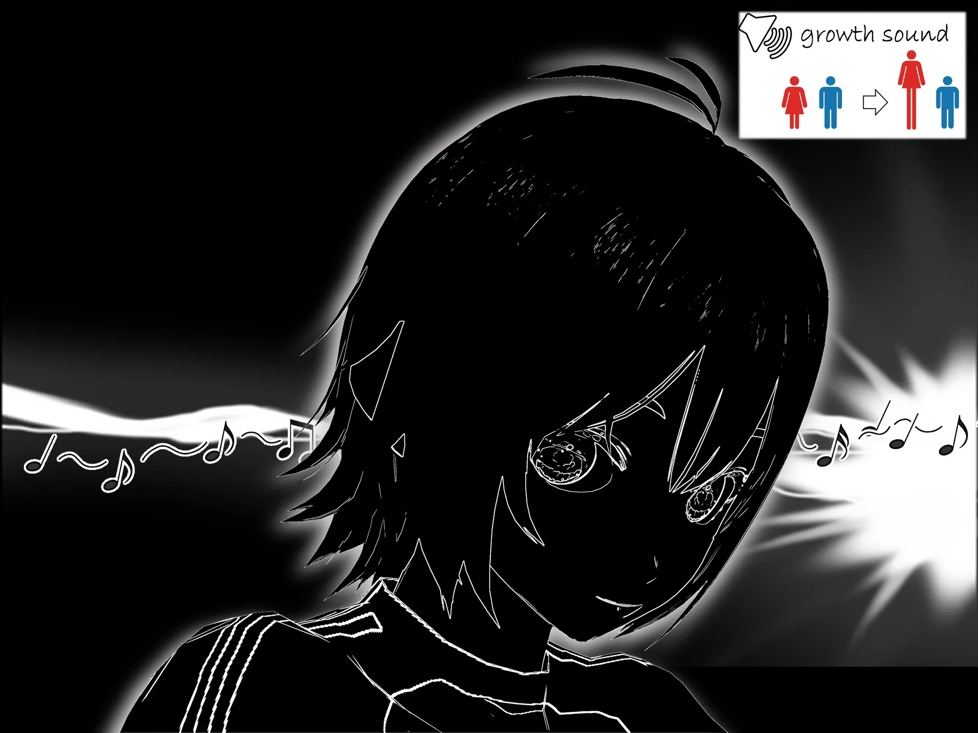 Outgrowing only girls， Overtake boys， Growth sound dumbbells Arc - 10ページ