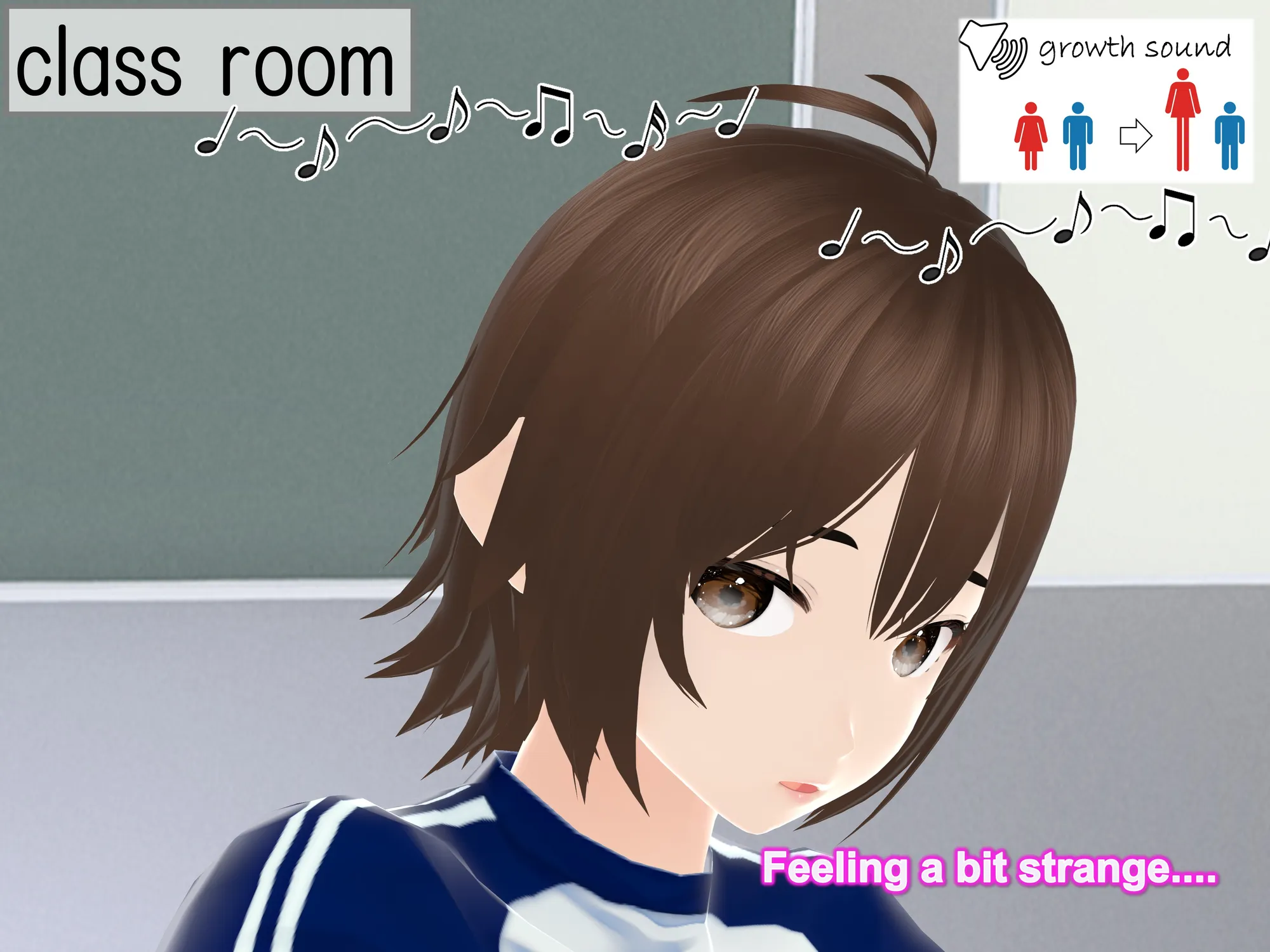 Outgrowing only girls， Overtake boys， Growth sound dumbbells Arc - 11ページ