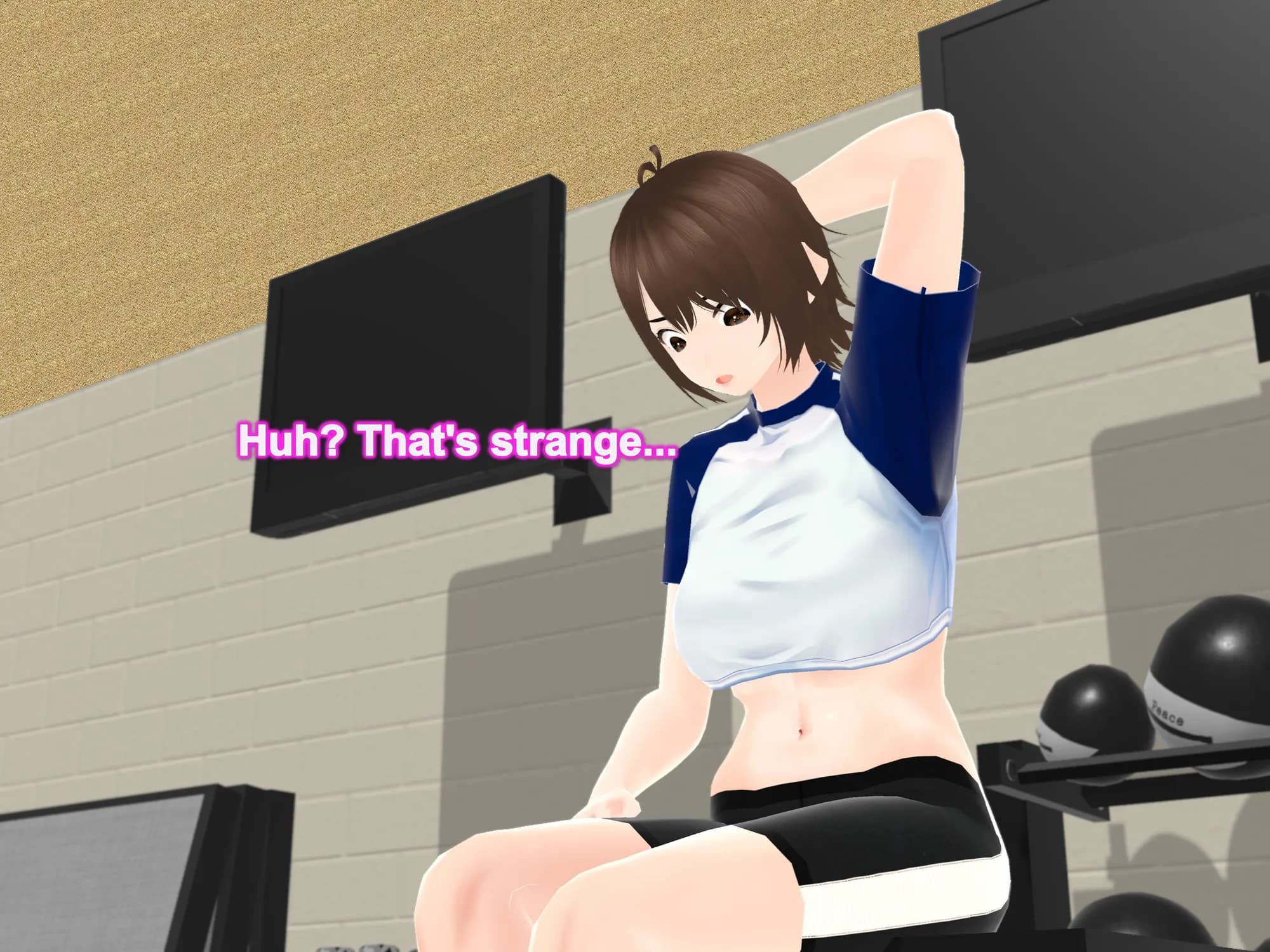 Outgrowing only girls， Overtake boys， Growth sound dumbbells Arc - 14ページ