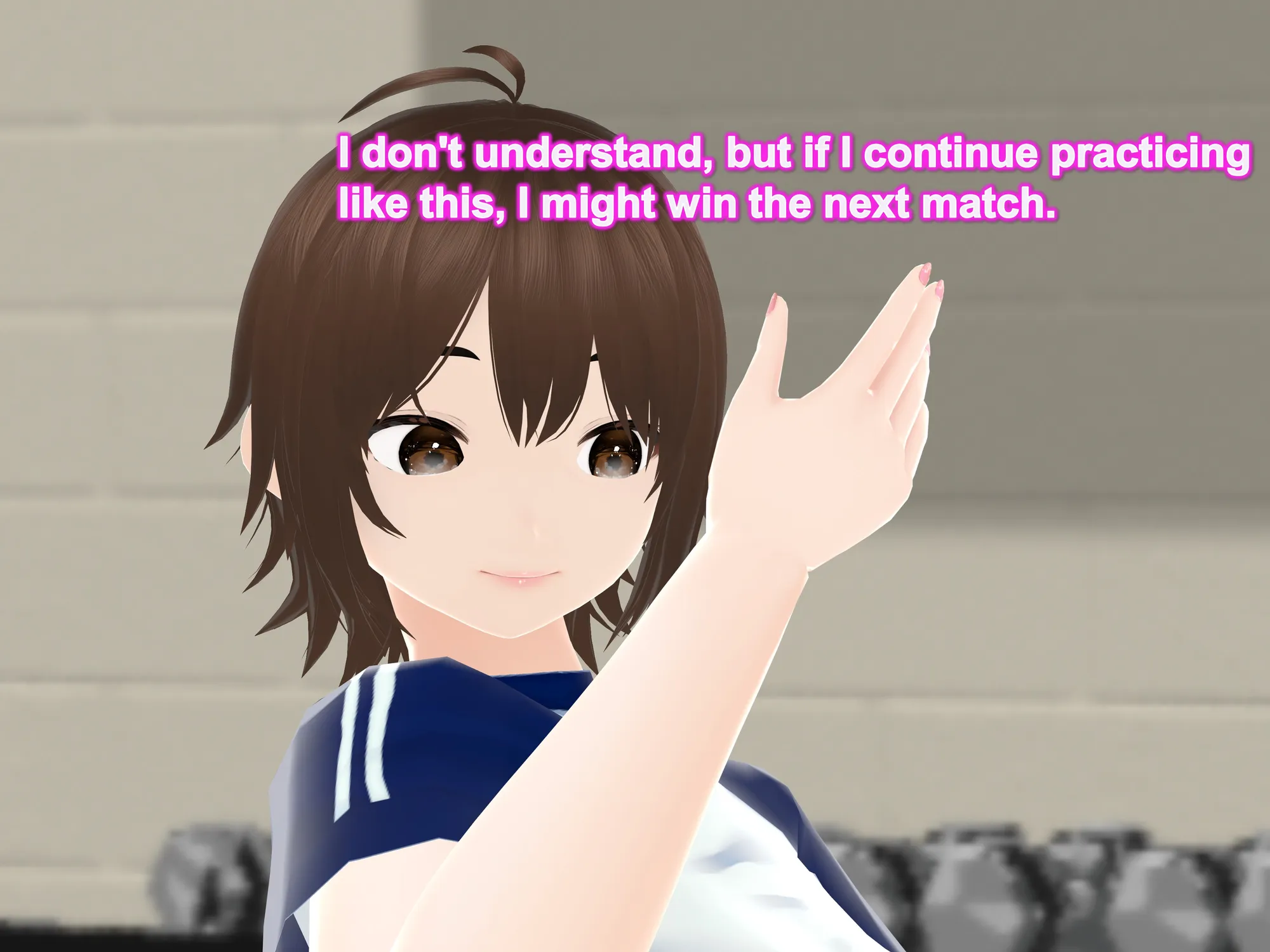 Outgrowing only girls， Overtake boys， Growth sound dumbbells Arc - 19ページ