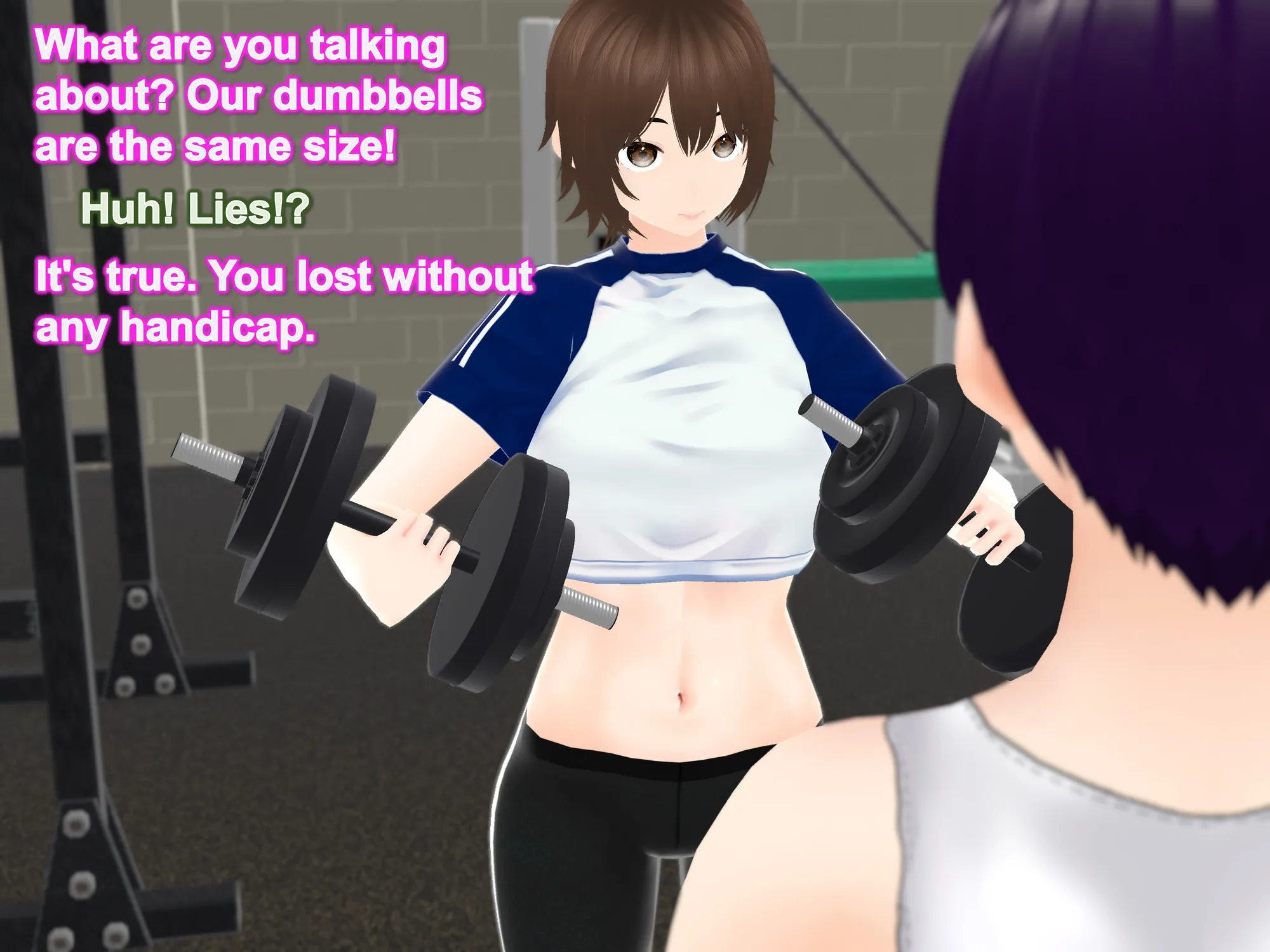 Outgrowing only girls， Overtake boys， Growth sound dumbbells Arc - 26ページ